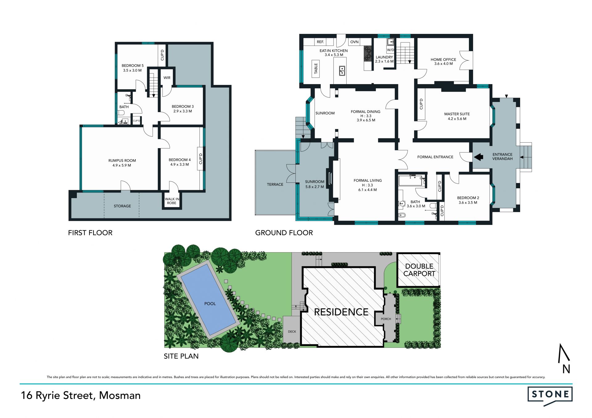 Grand family residence on rare landholding of 968sqm