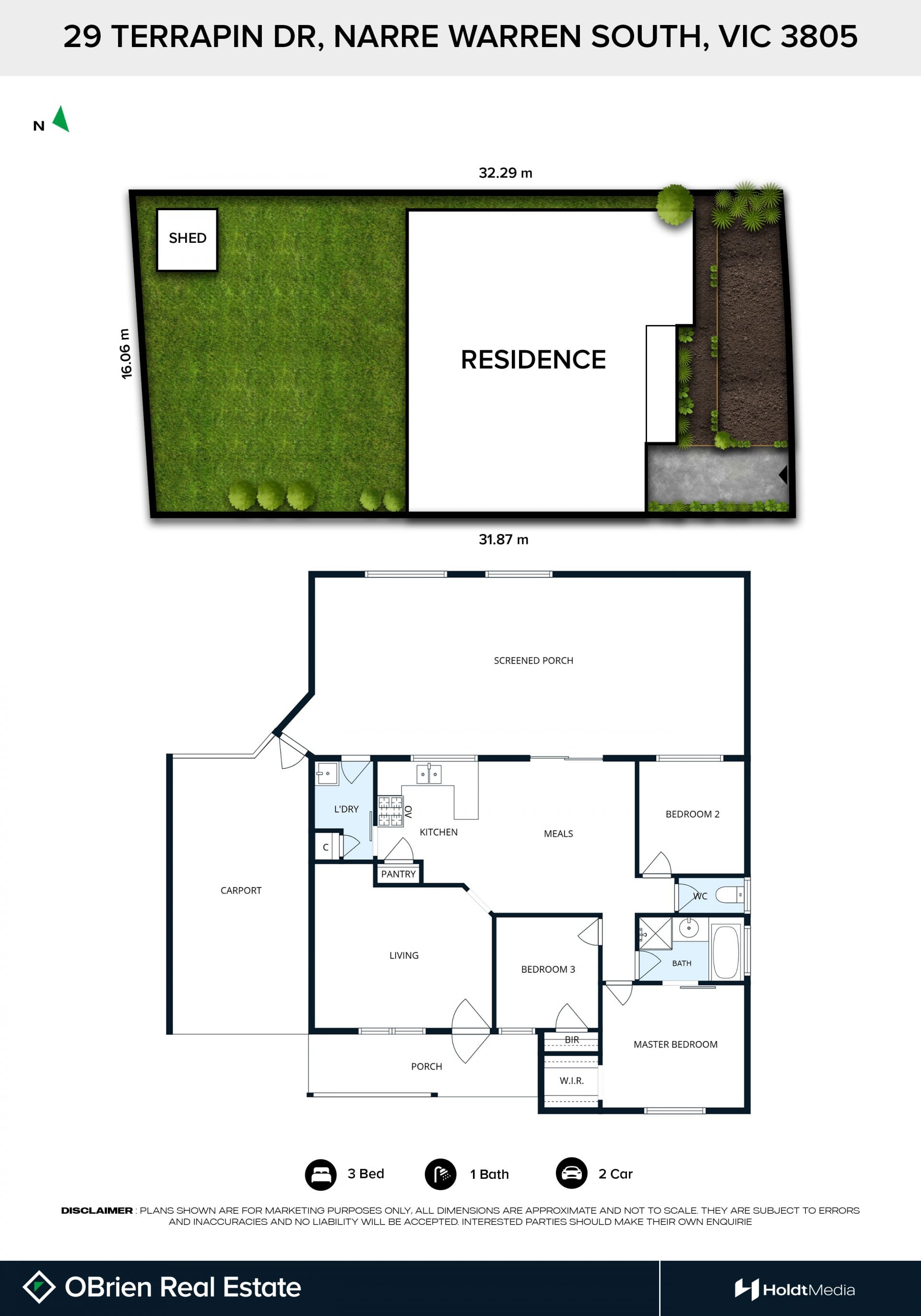 29 Terrapin Drive, Narre Warren South VIC, Narre Warren South - Image 1