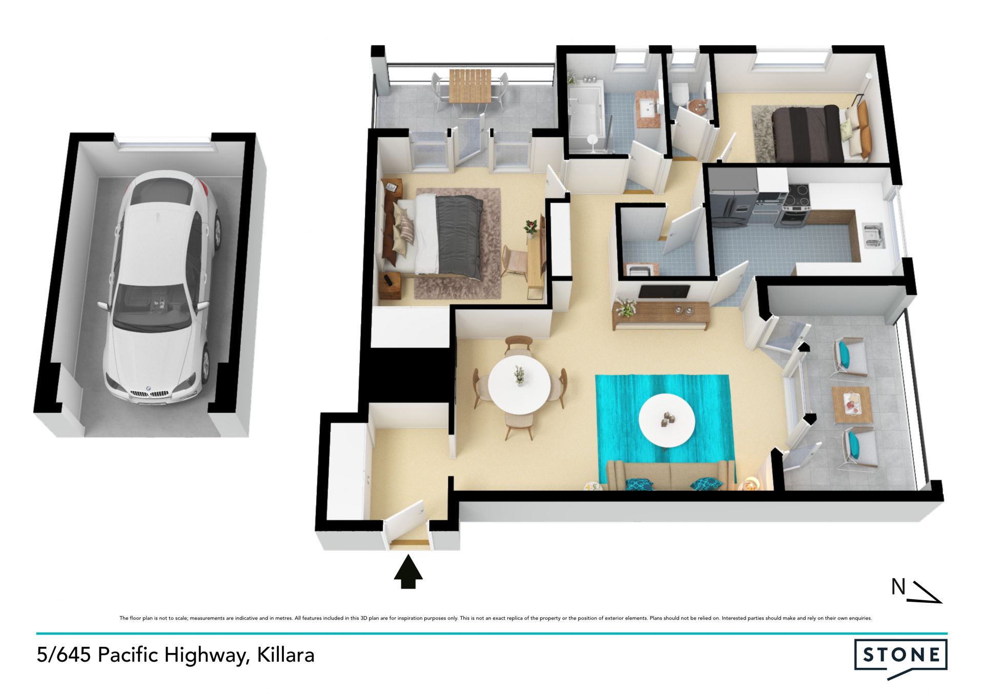 Spacious, secluded and enviably situated