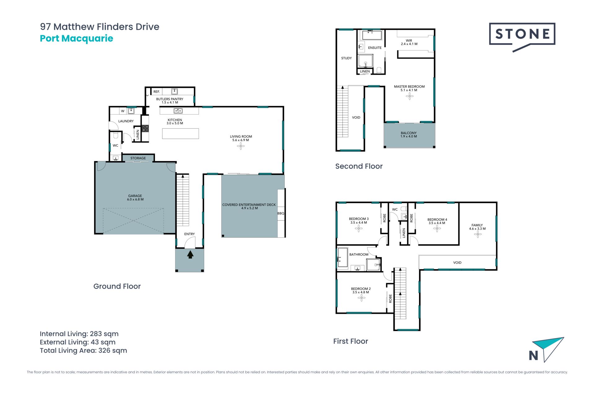 Beachside Elegance with Room for the Whole Family