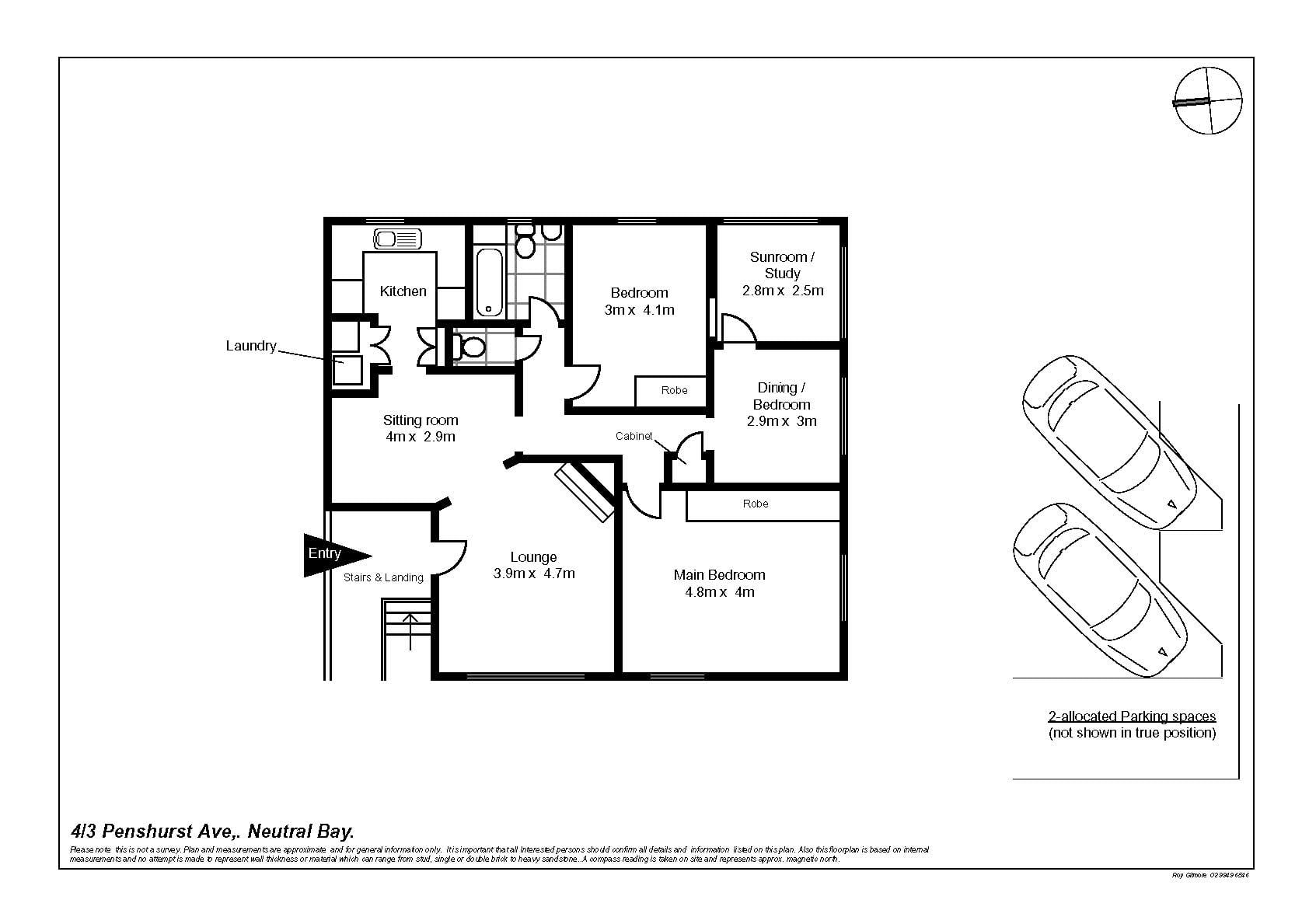 Luxurious apartment