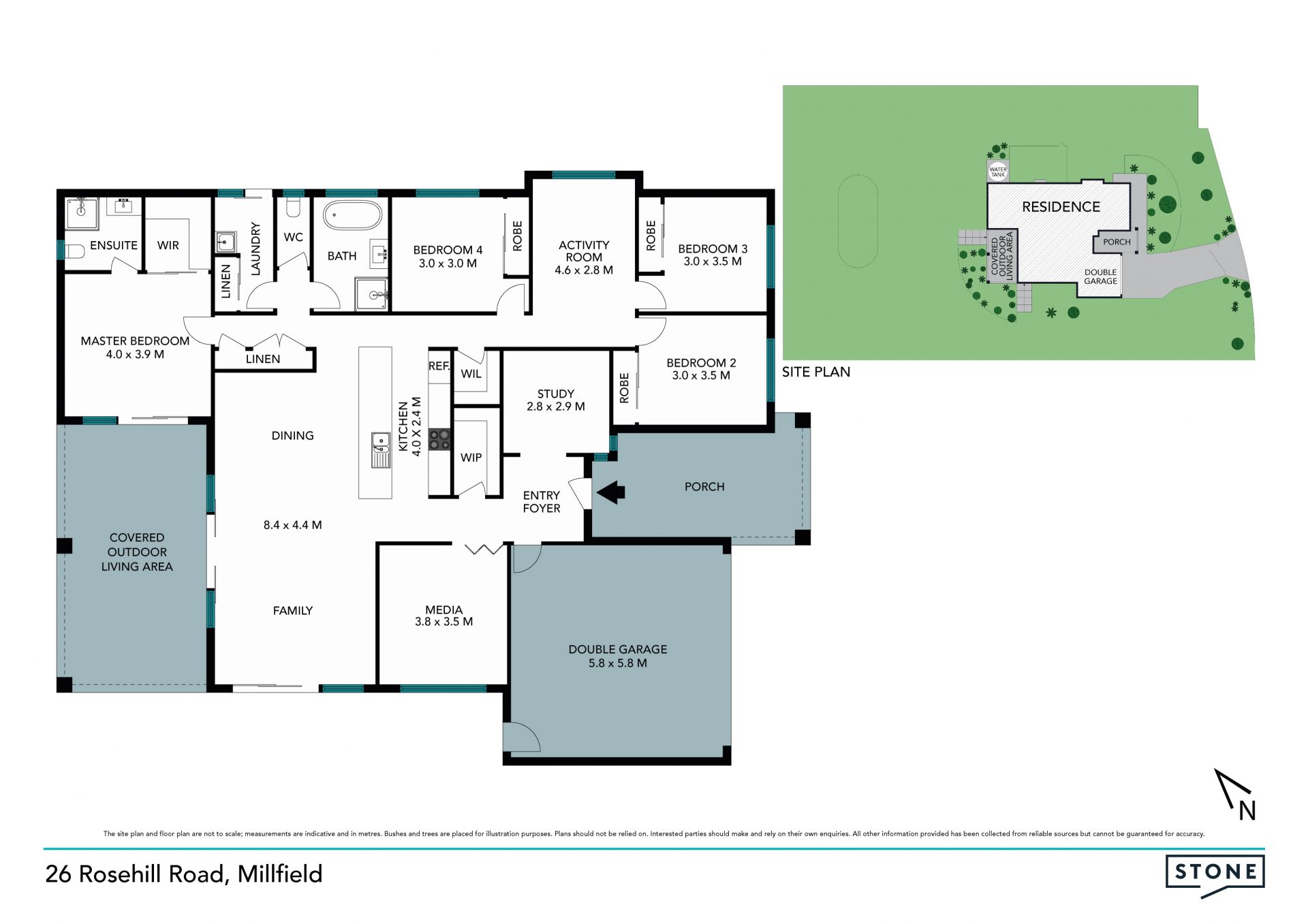 Family lifestyle home in quality estate