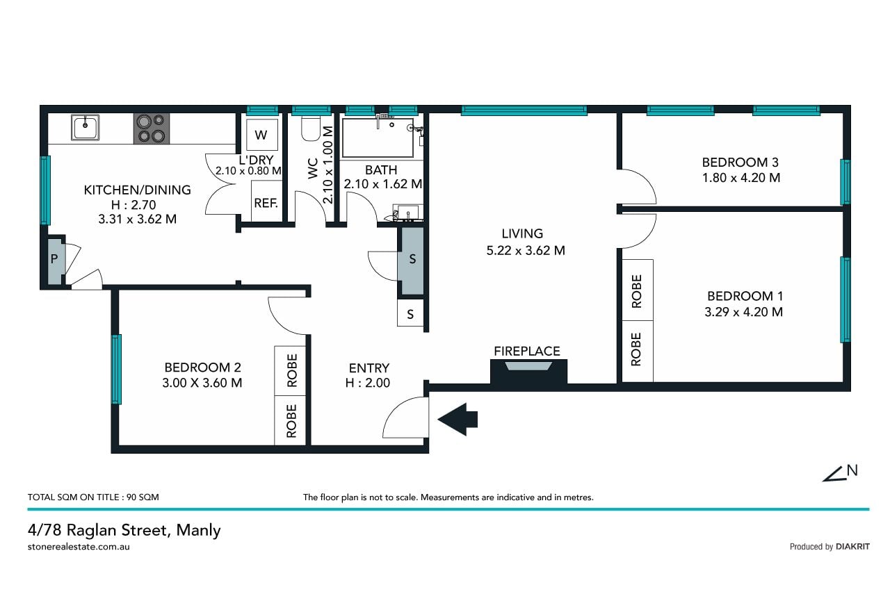 Stunning 3 Bedroom Apartment – Manly At its Best!