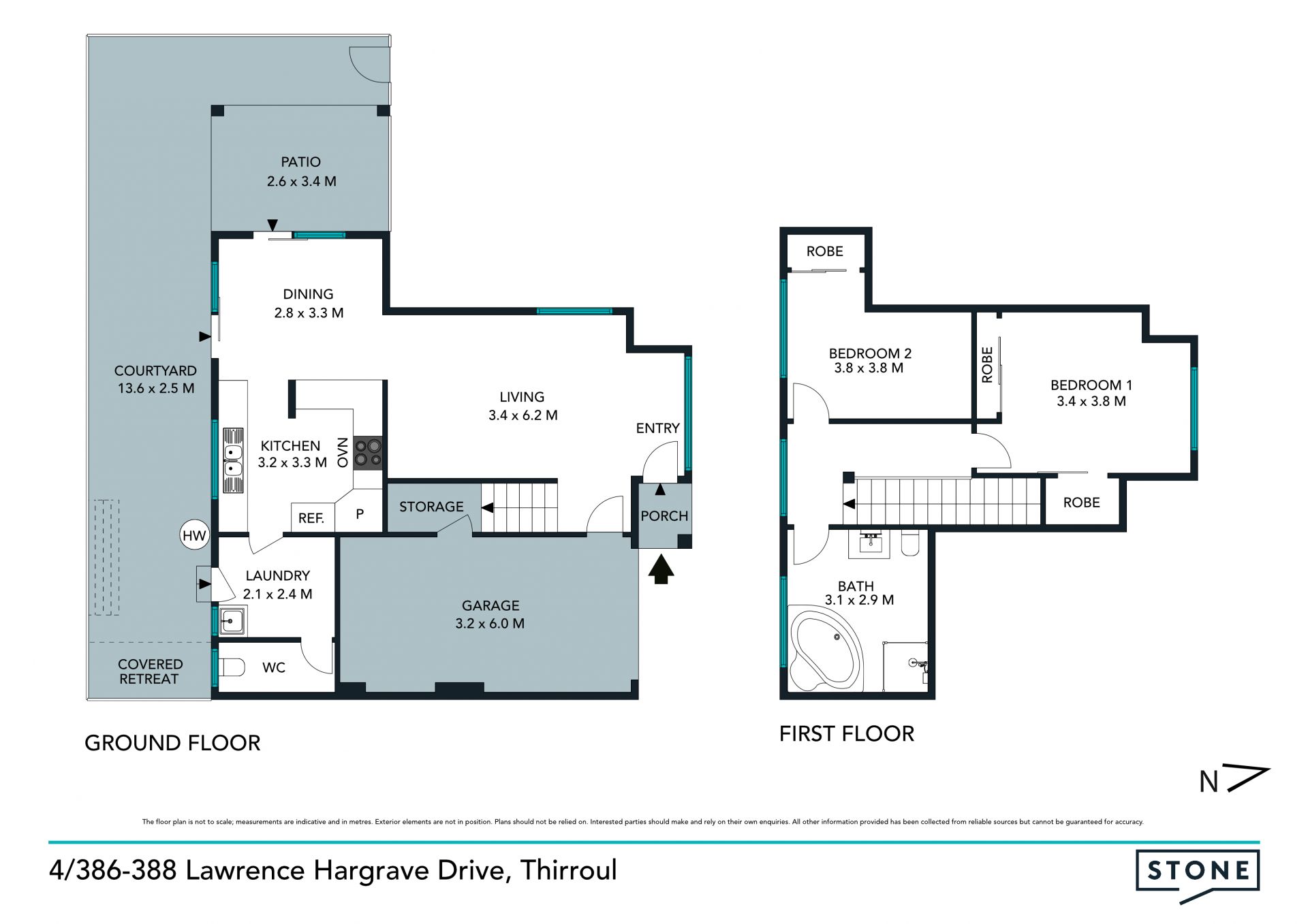 Quality Coastal Townhouse in Thirroul Village