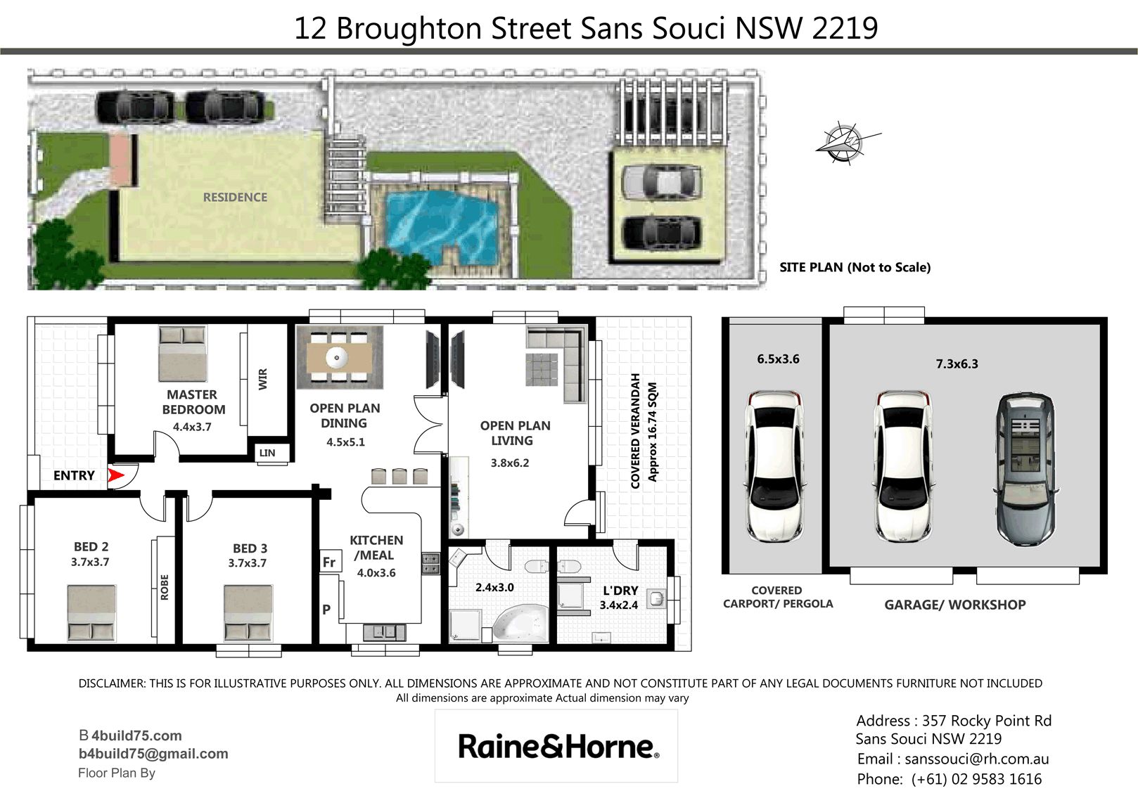 SOLD AT AUCTION BY RAY FADEL 0413177739