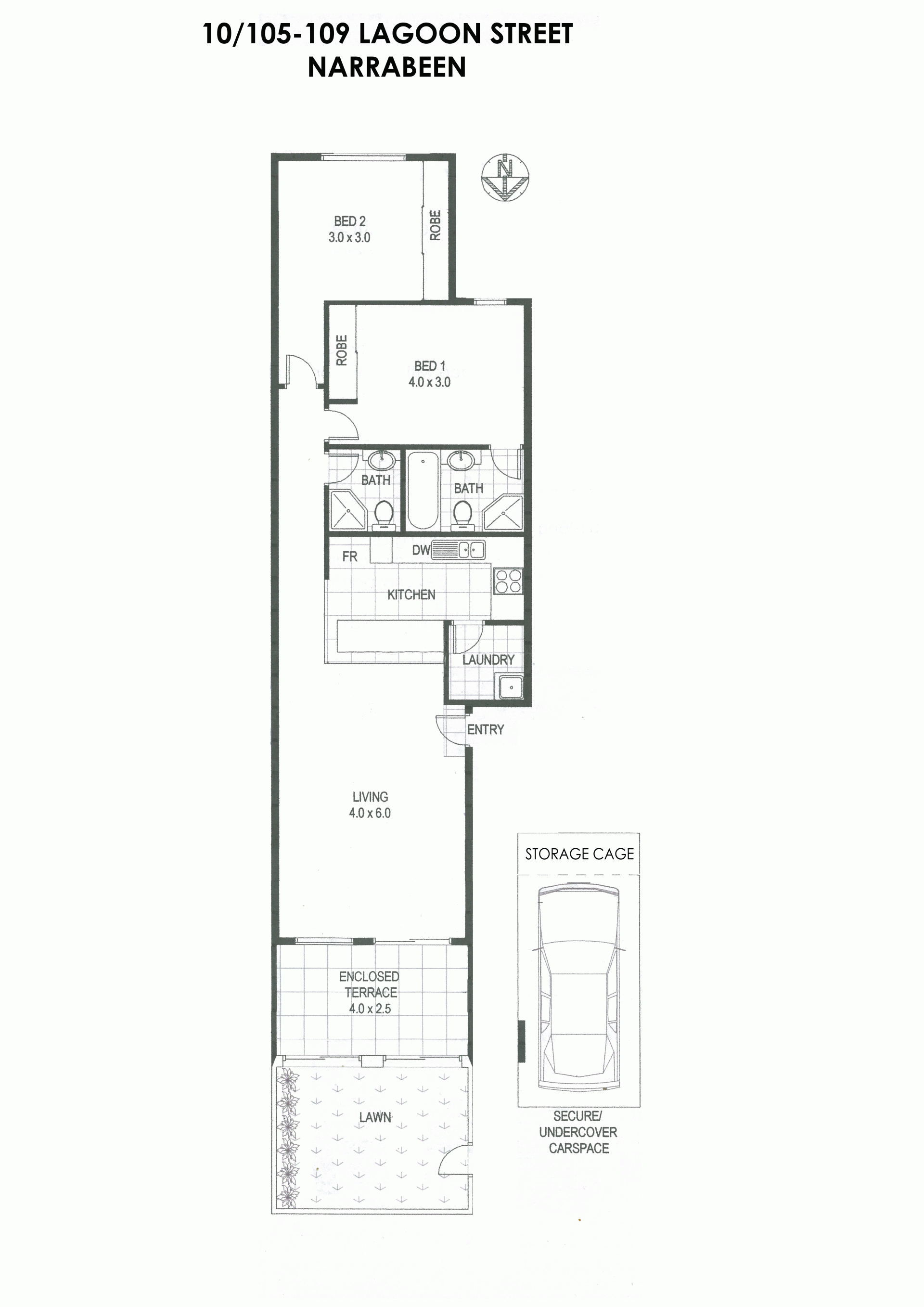 Prestigious Courtyard Apartment