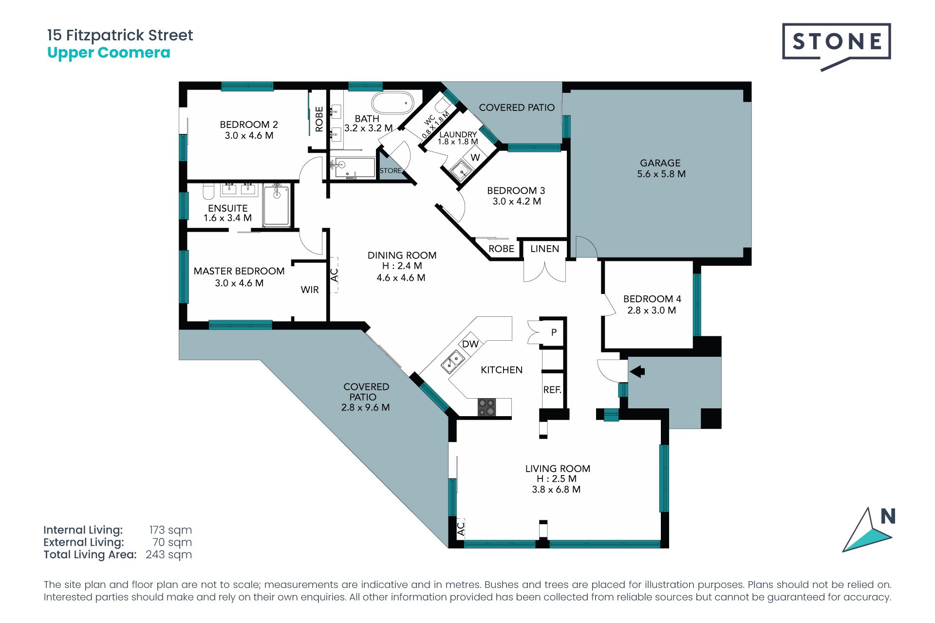 Super impressive family home in central locale..