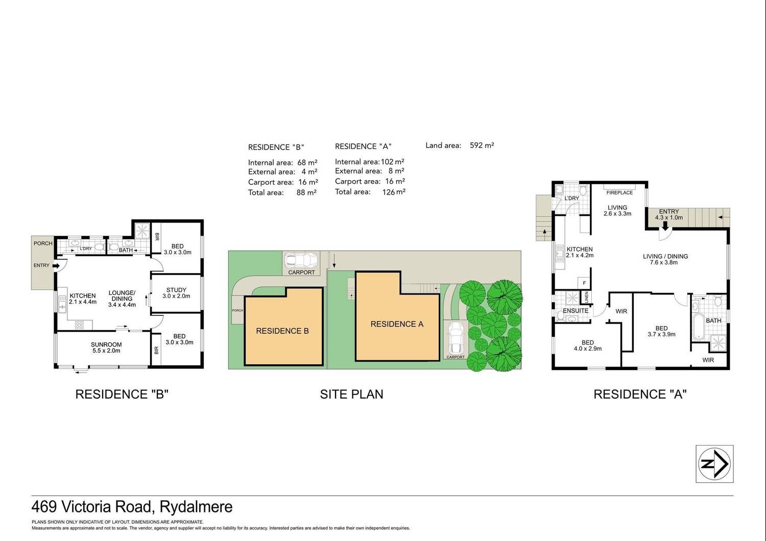 NEAT, TWO BEDROOM HOME