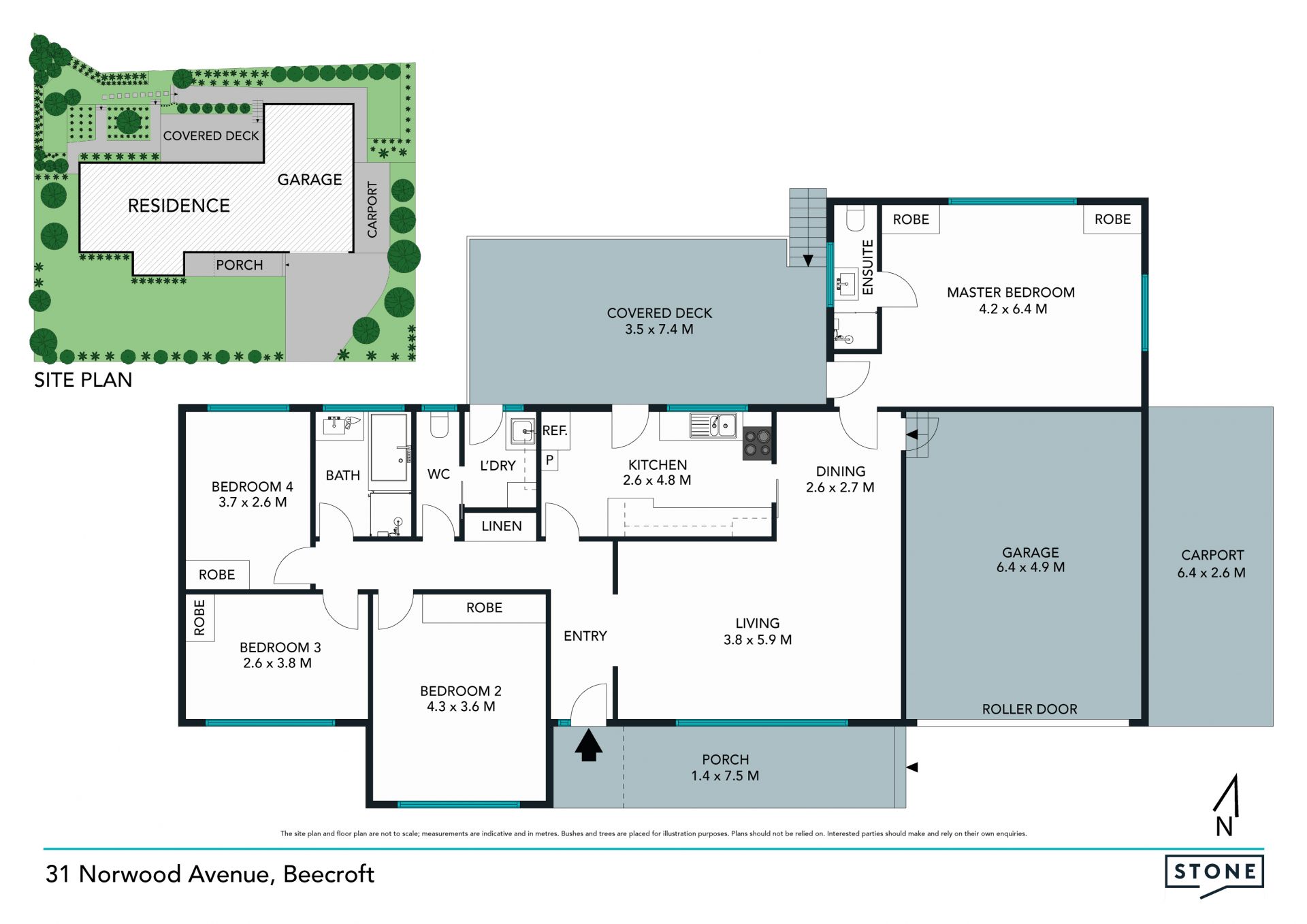 Tightly held family home on 739.8sqm with 30m frontage