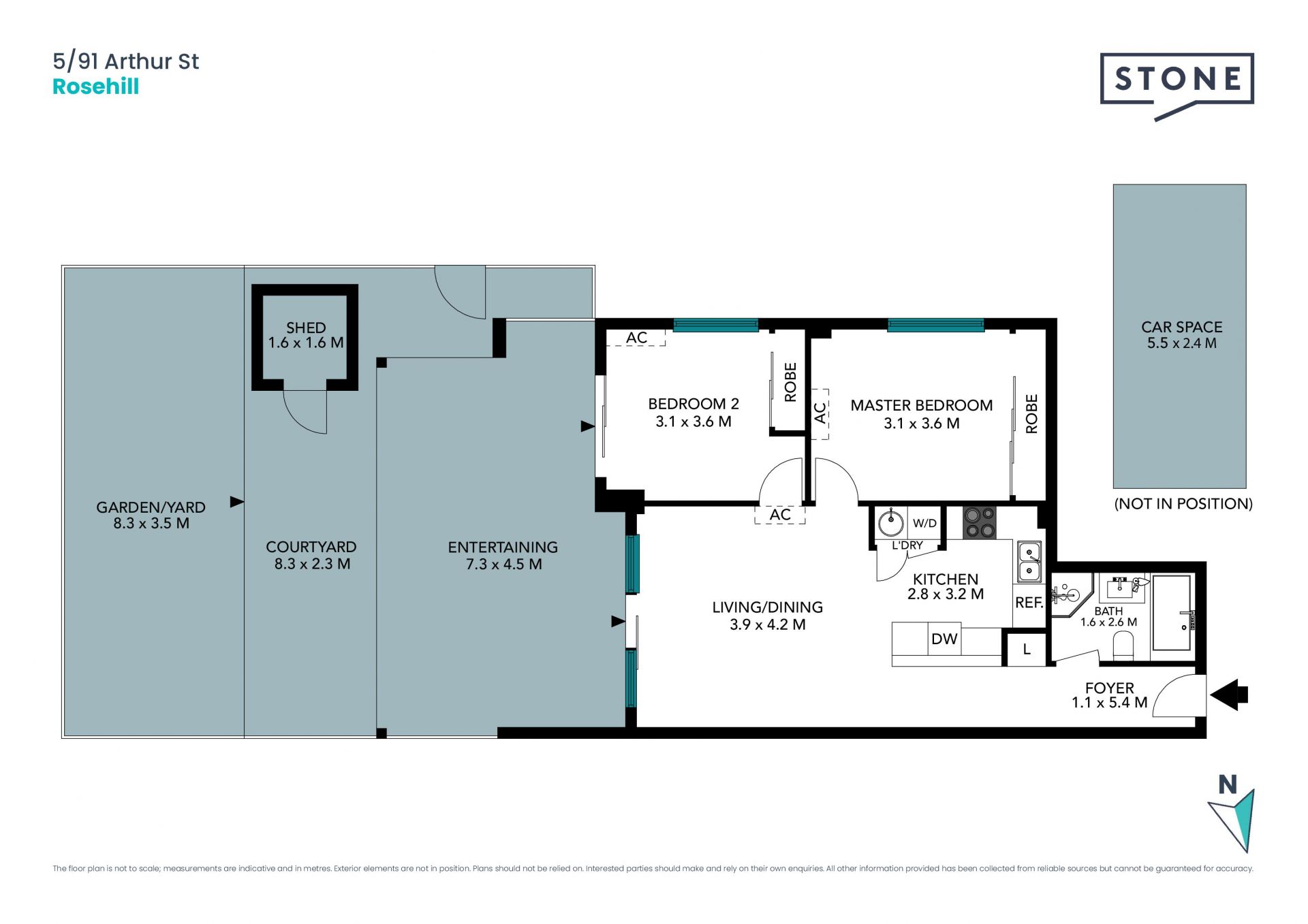 Spacious Apartment