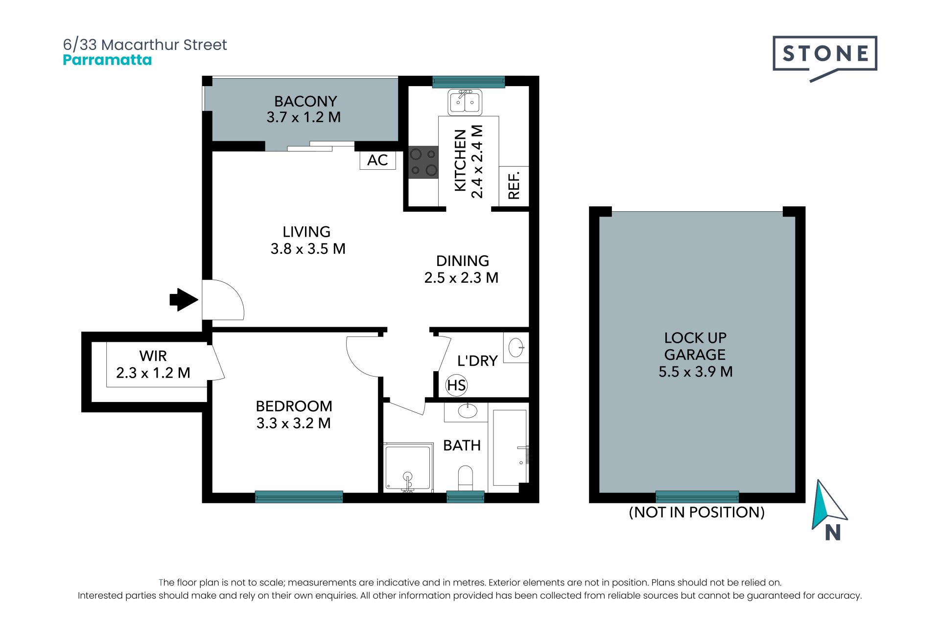 Newly renovated apartment in prime location