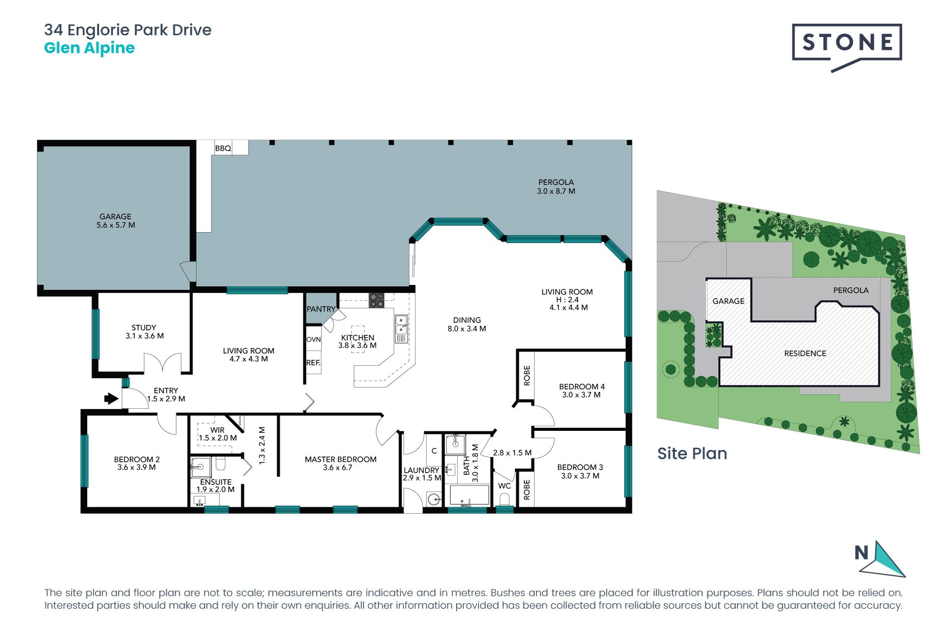 Spacious Single-Level Home on a Generous 800m² Block