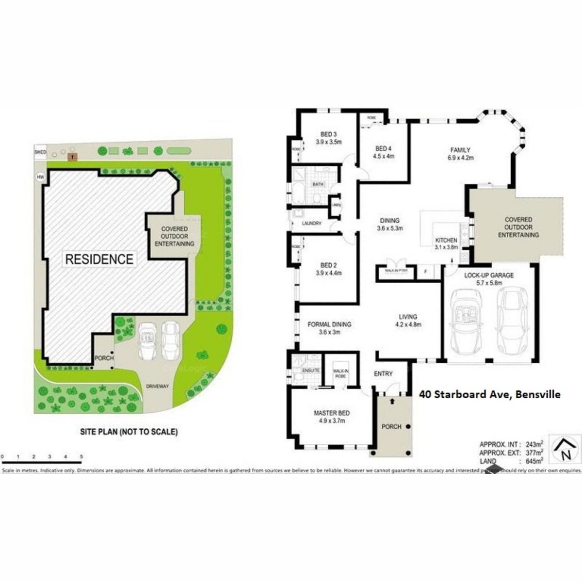 Relaxed Family Home Of Generous Proportions  In Prized Location