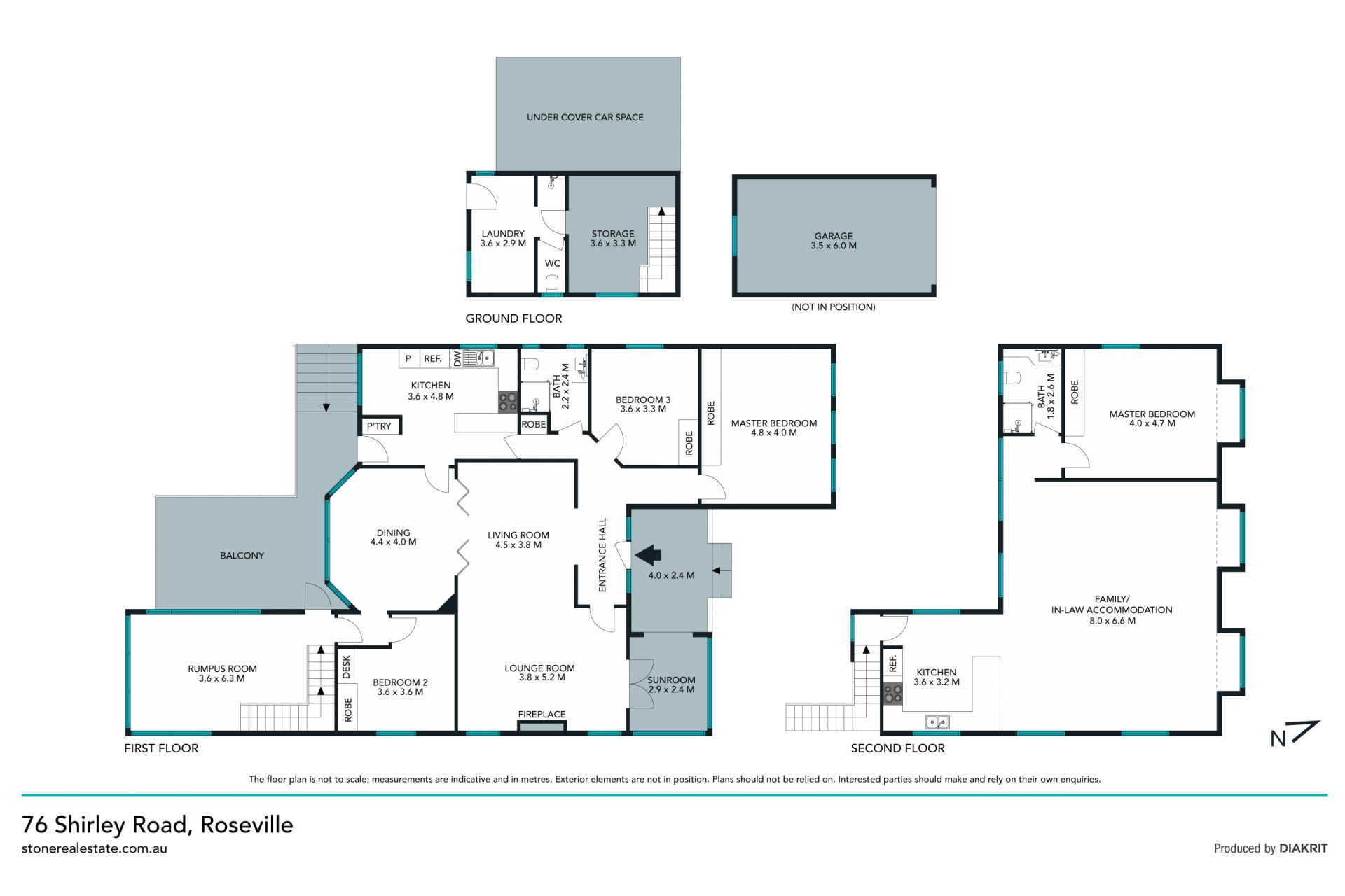 Stylish entertainer with panoramic vista views