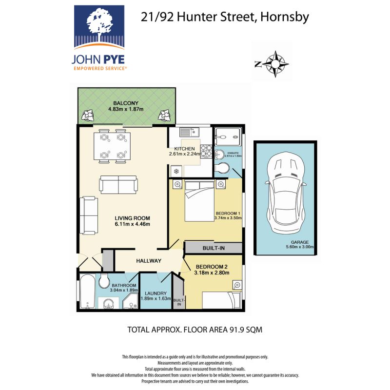 Floorplan
