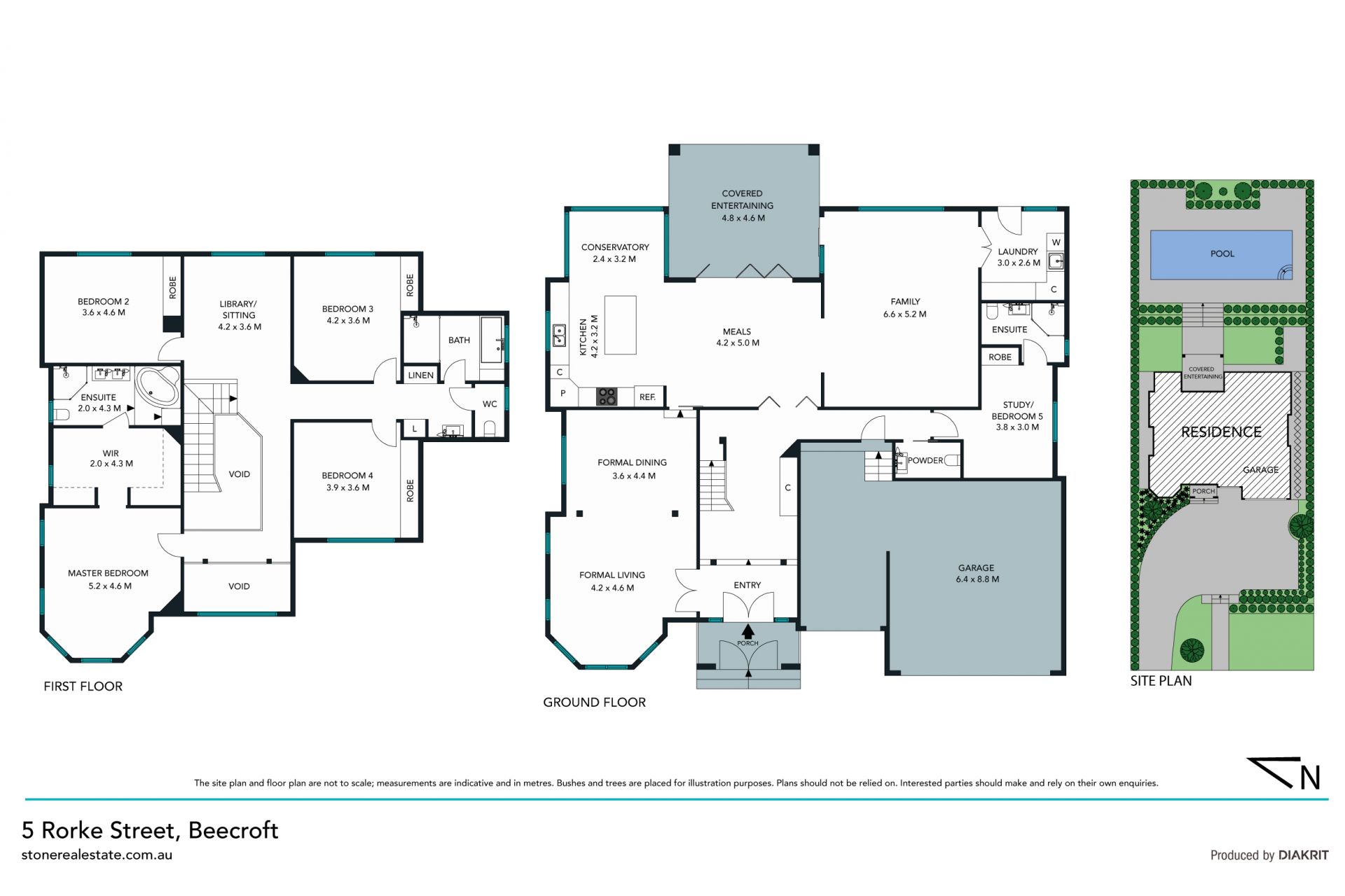 Lavish family entertainer in tightly-held enclave