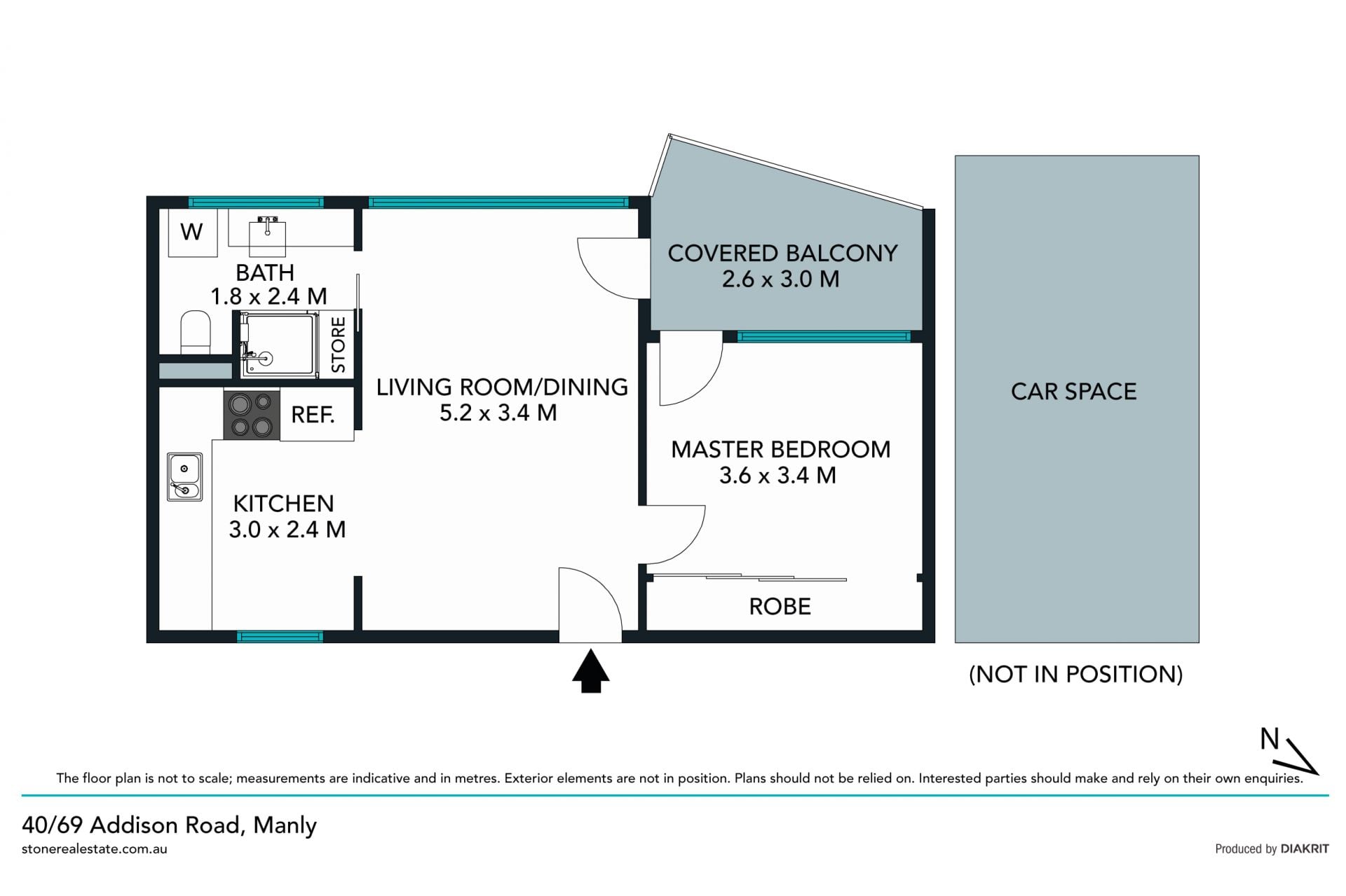 Immaculate apartment nestled on the Eastern Hill