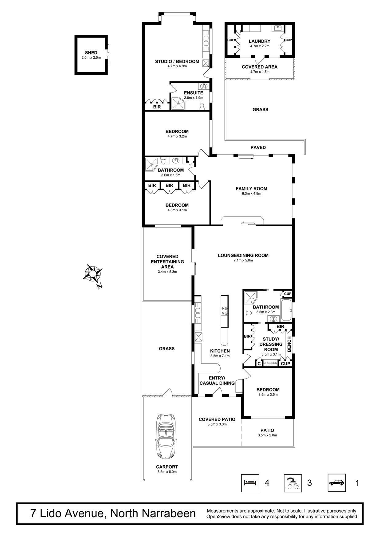 CHARMING FAMILY RESIDENCE IN SOUGHT-AFTER SETTING