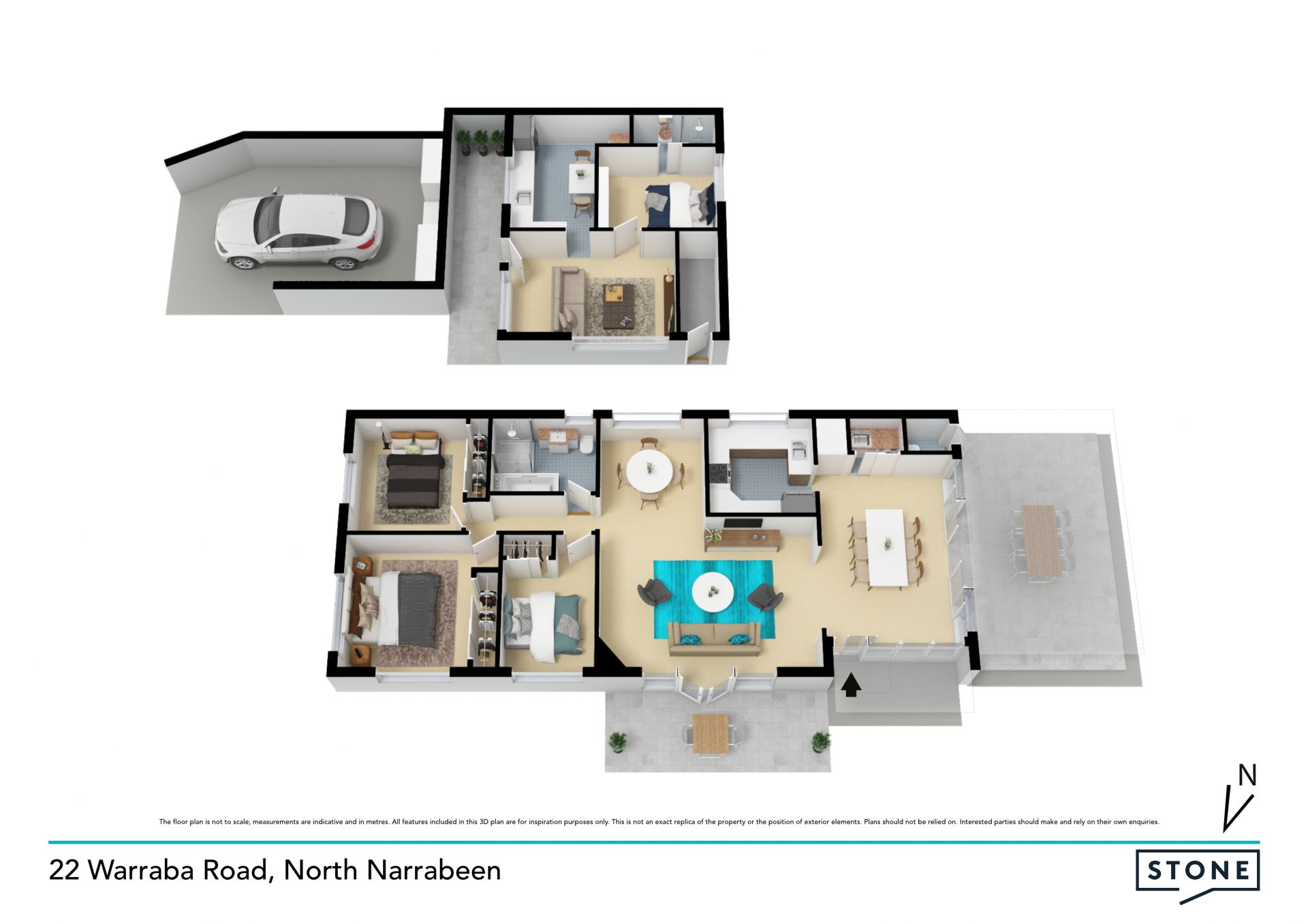 Coastal family haven on level block with potential in-law accommodation