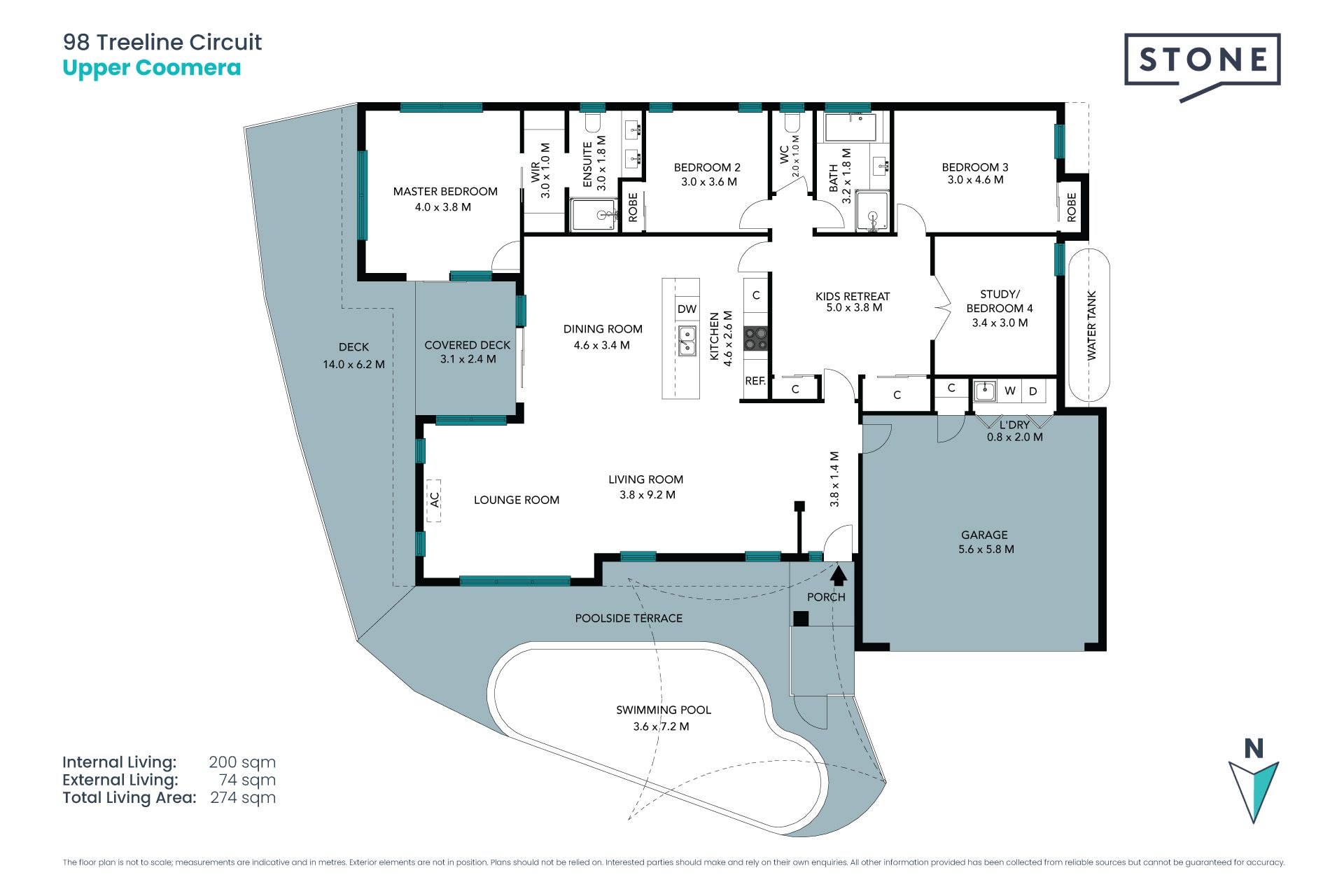 Tranquil location, overlooking reserve, low maintenance..