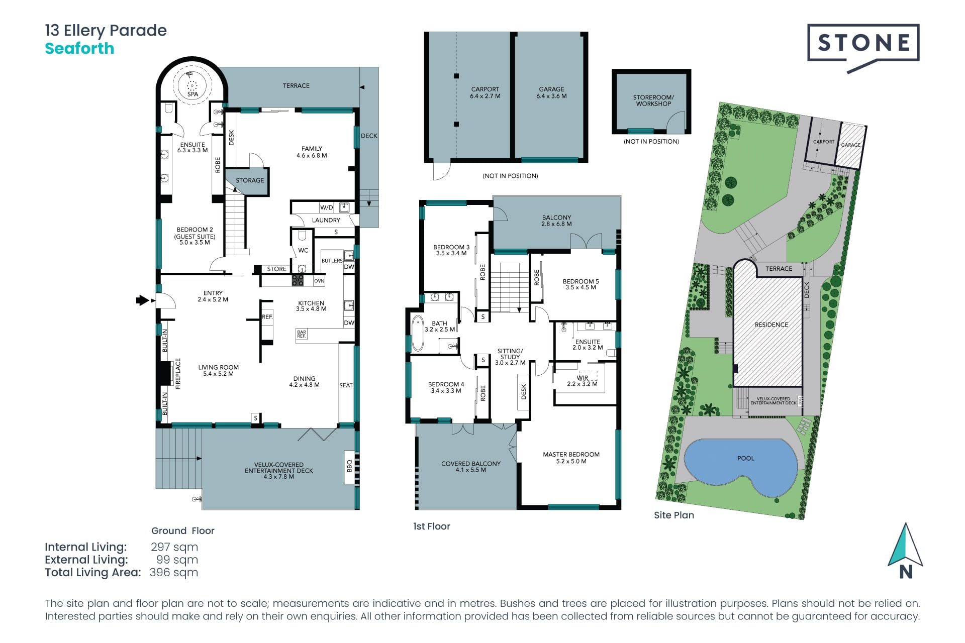 Luxury family estate on impressive 1,005sqm block