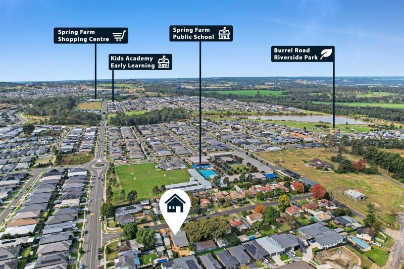 A charming home with period features