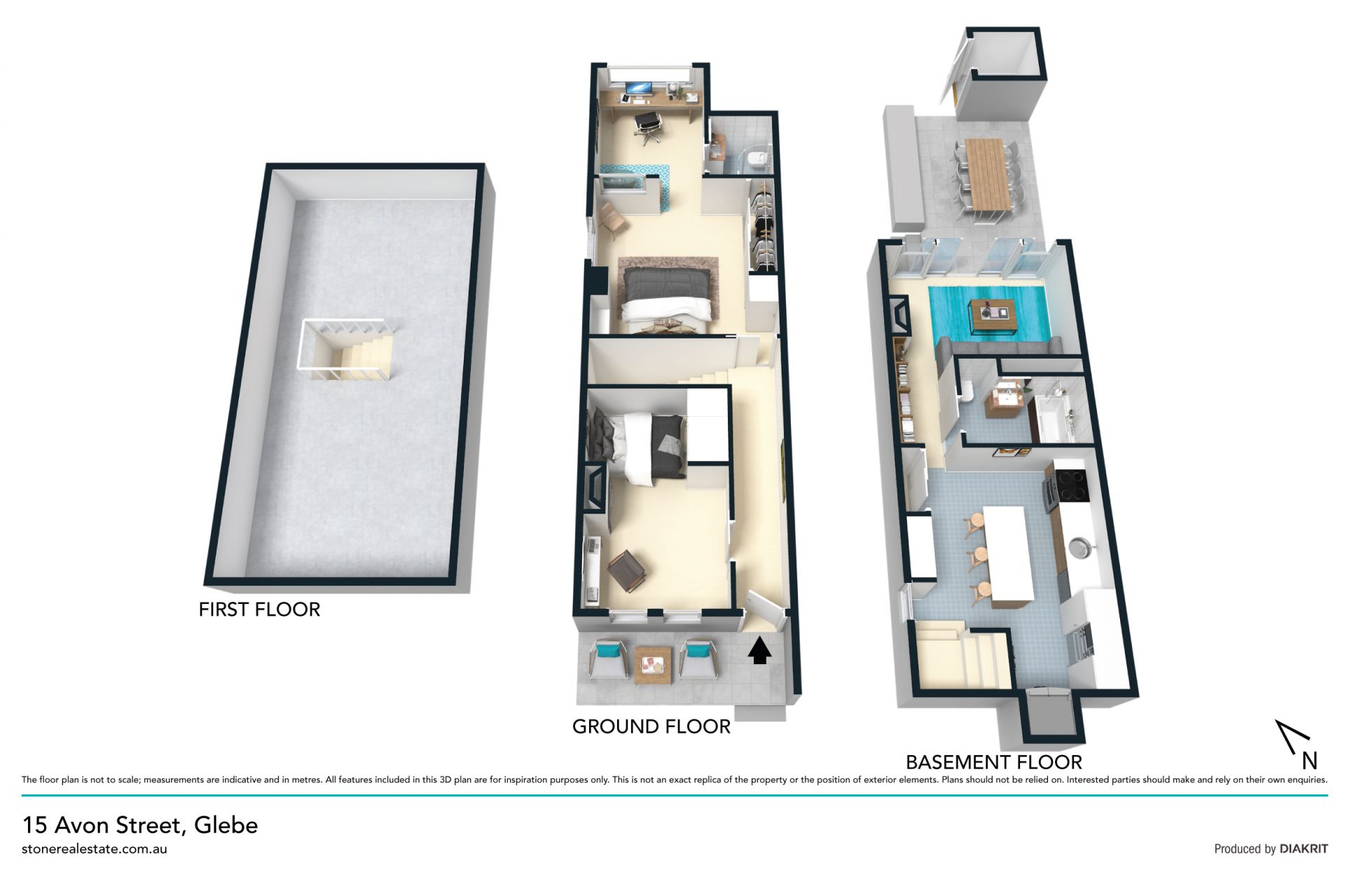 Harbourside style in a smart two-storey semi