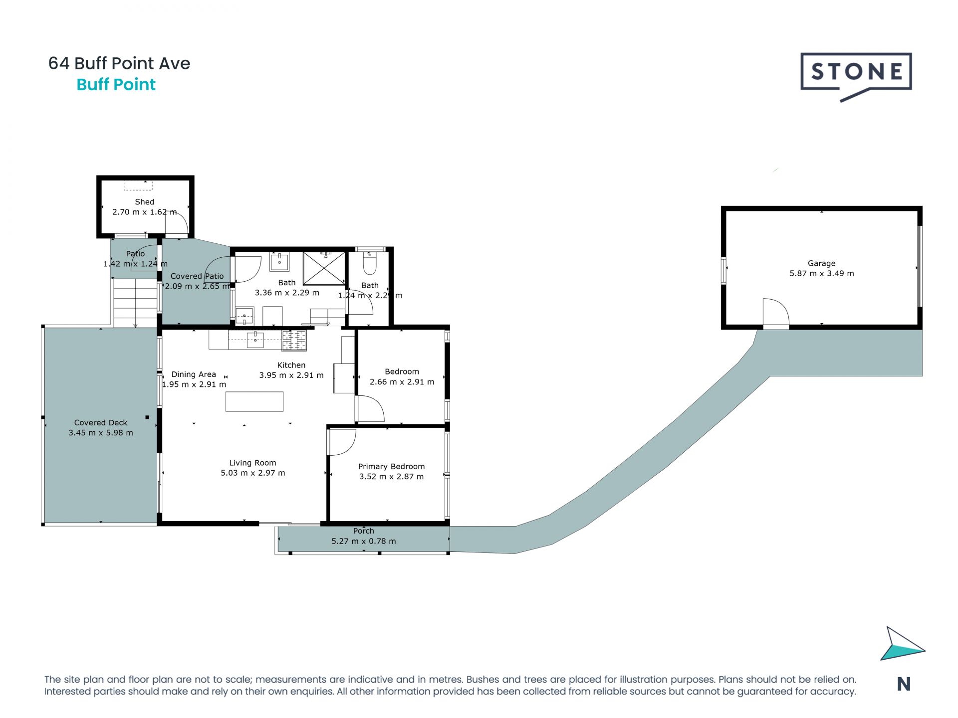 Waterfront Reserve Gem | Huge 966m2 block in Peaceful Buff Point