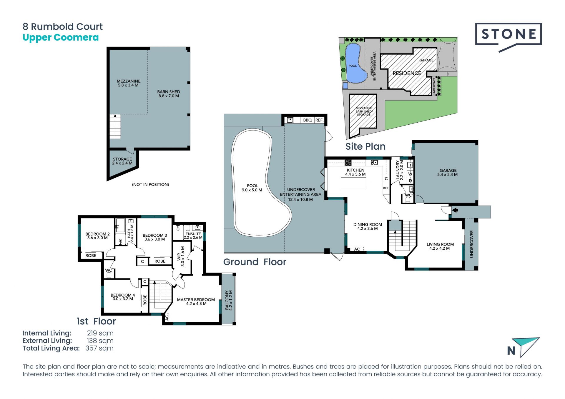Magnificent Family Living...Including 9x7m Shed.