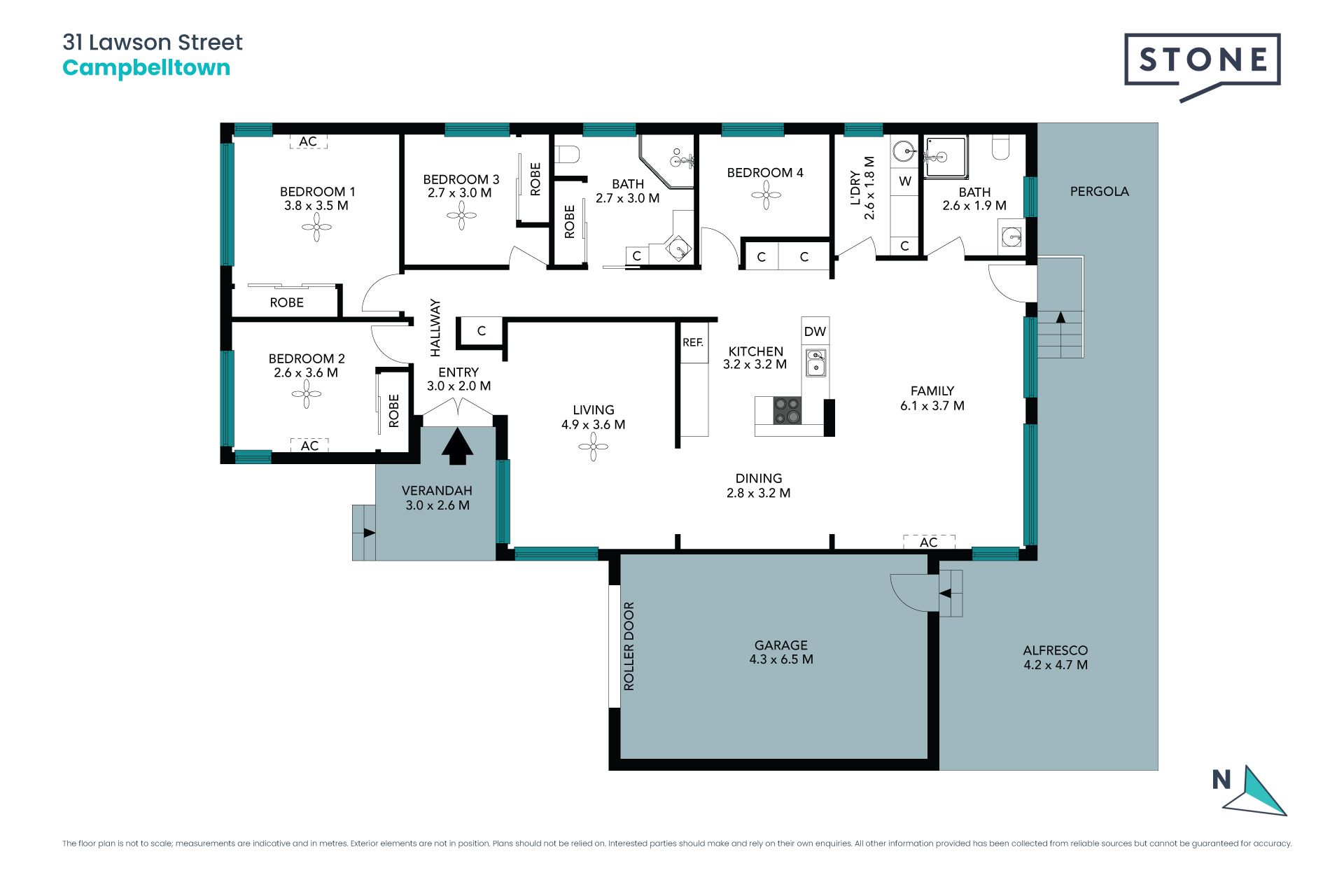 Tranquil elegance: 4-Bedroom sanctuary