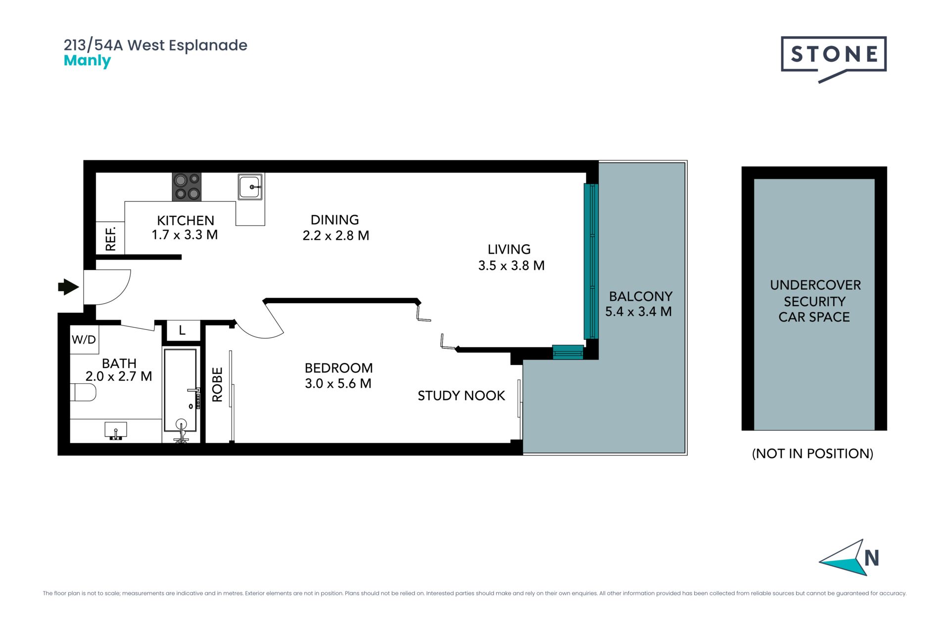 Harbourview apartment in one of Manly's most sought after buildings