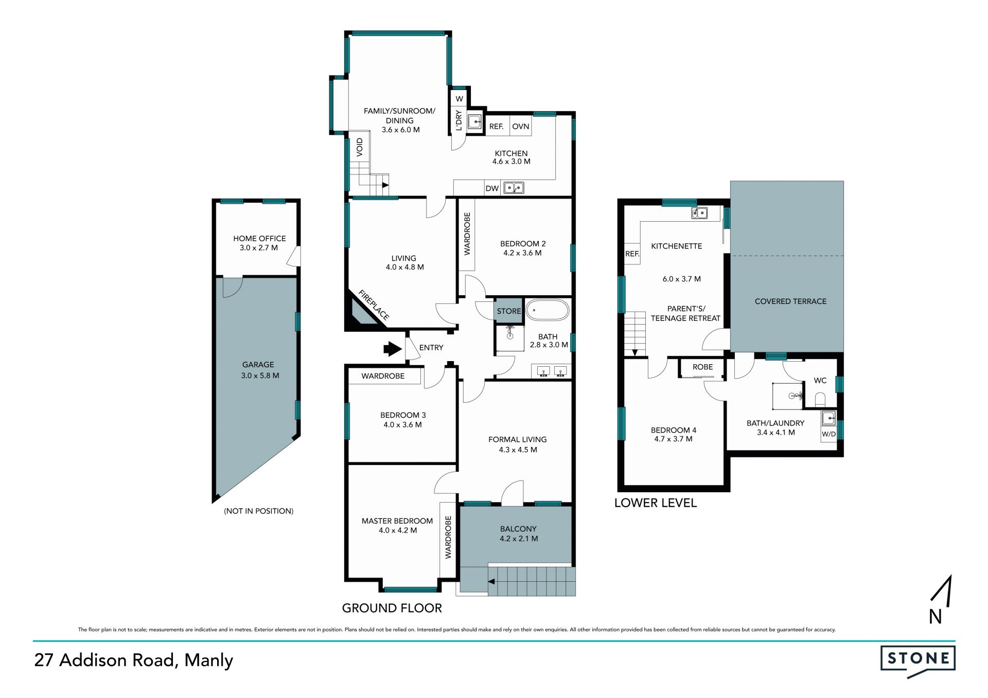 Beautiful Federation in exclusive Eastern Hill setting with views of the Harbour