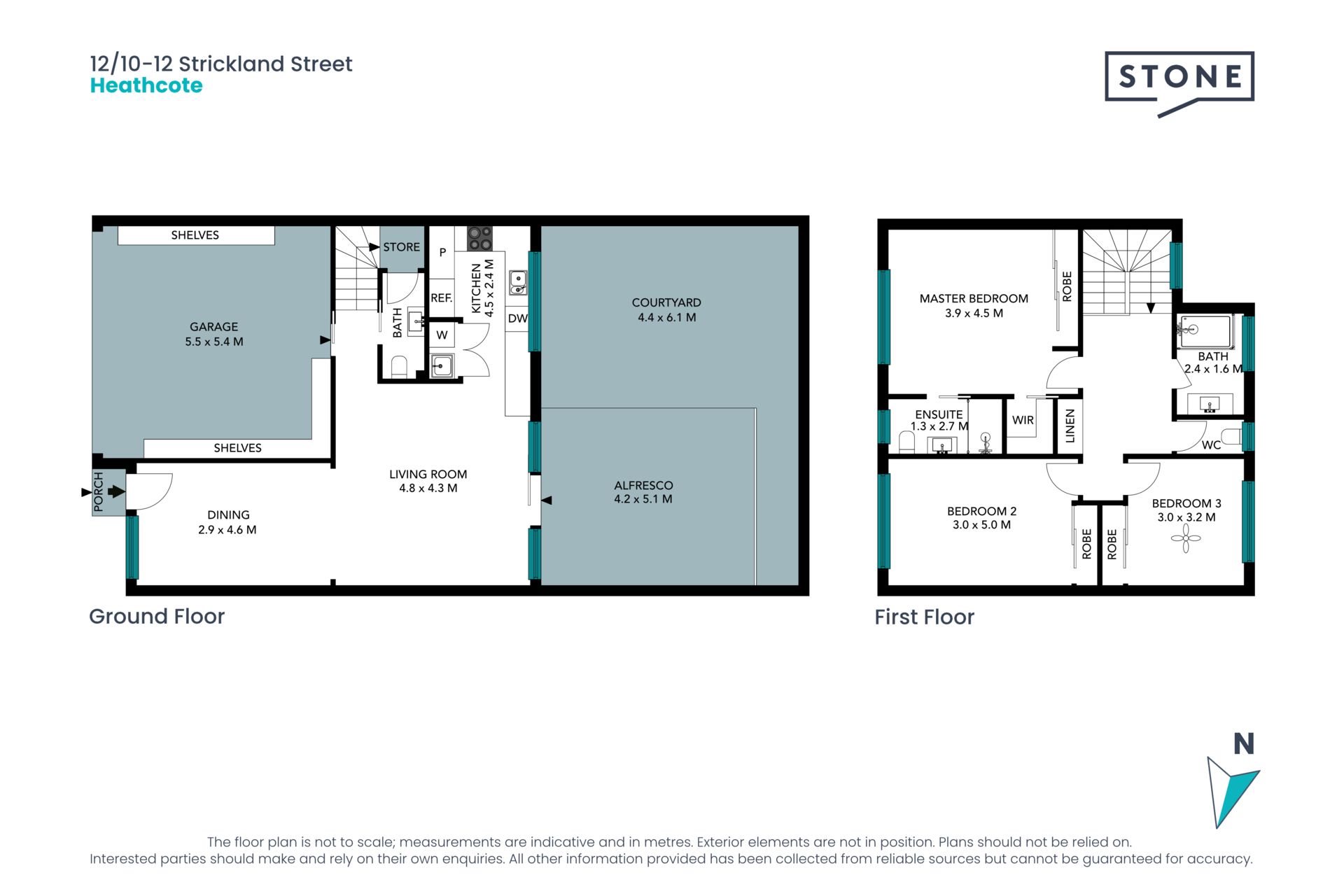 Stylish and Private In Convenient Location