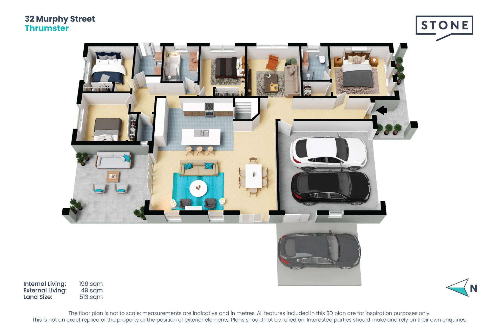 Modern Family Living in Thrumster