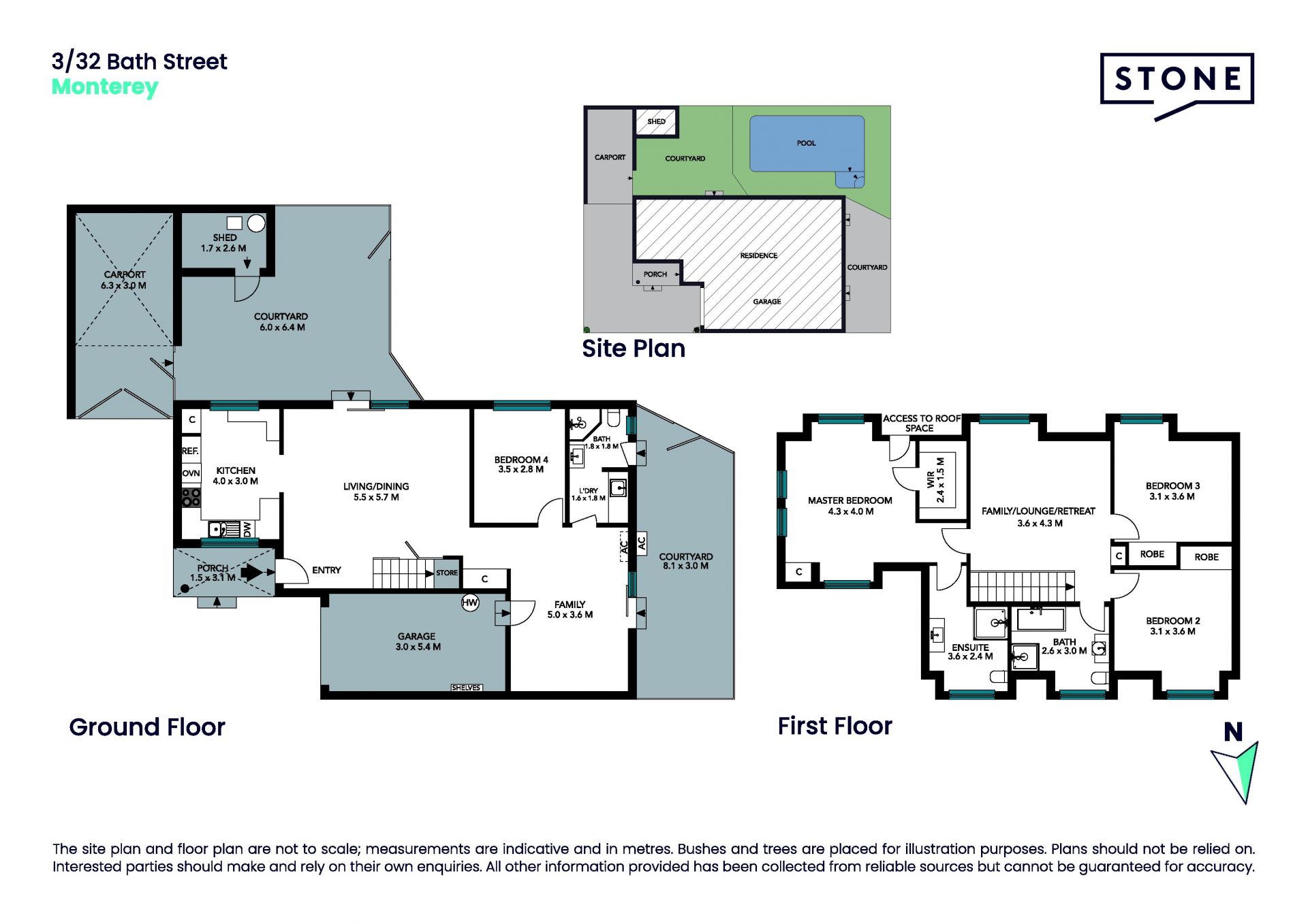 A Spacious 4 bedroom Townhouse in a small complex of 3
