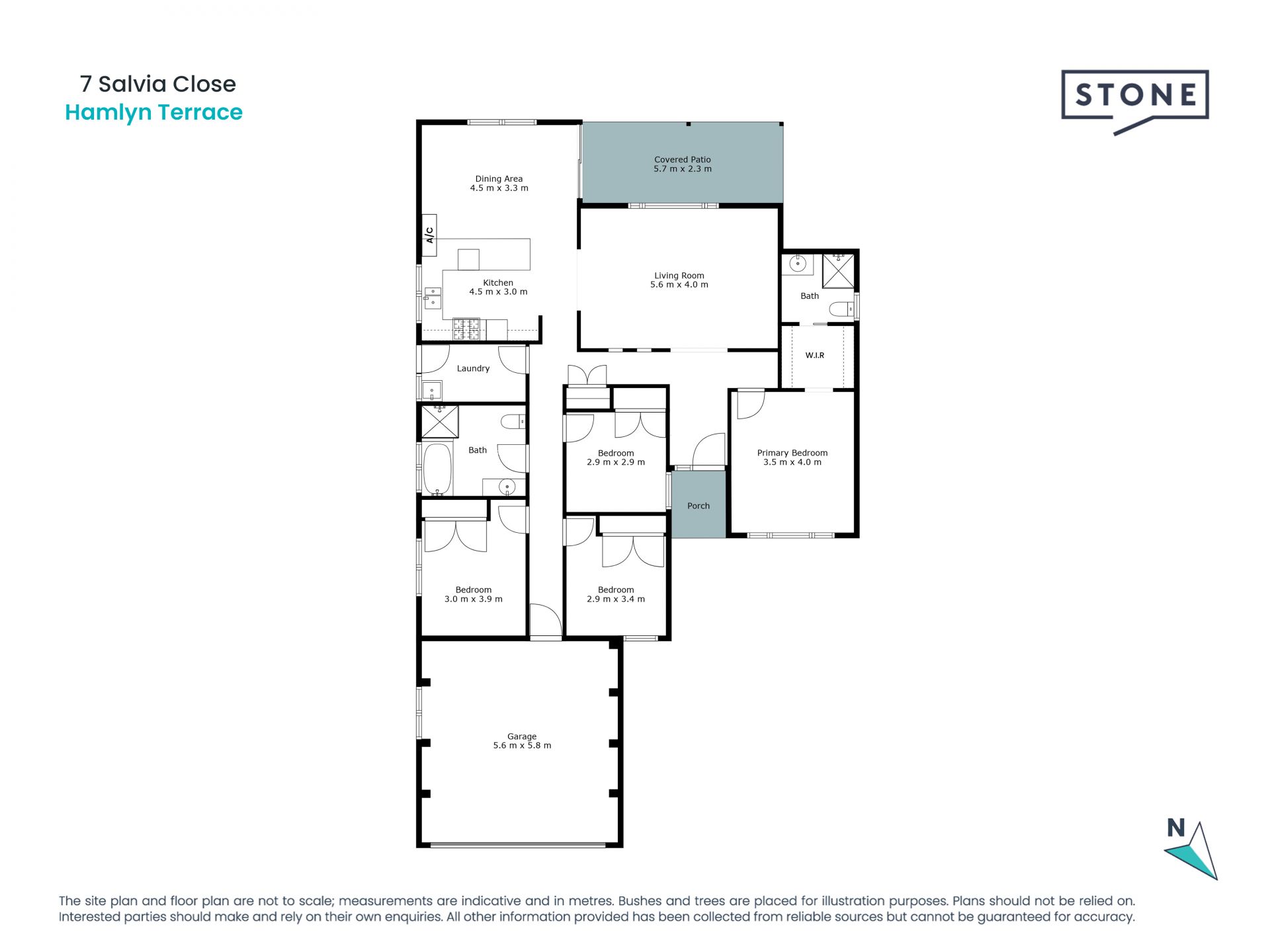 Spacious 4-Bed Home with Granny Flat Potential (STCA) in Hamlyn Terrace
