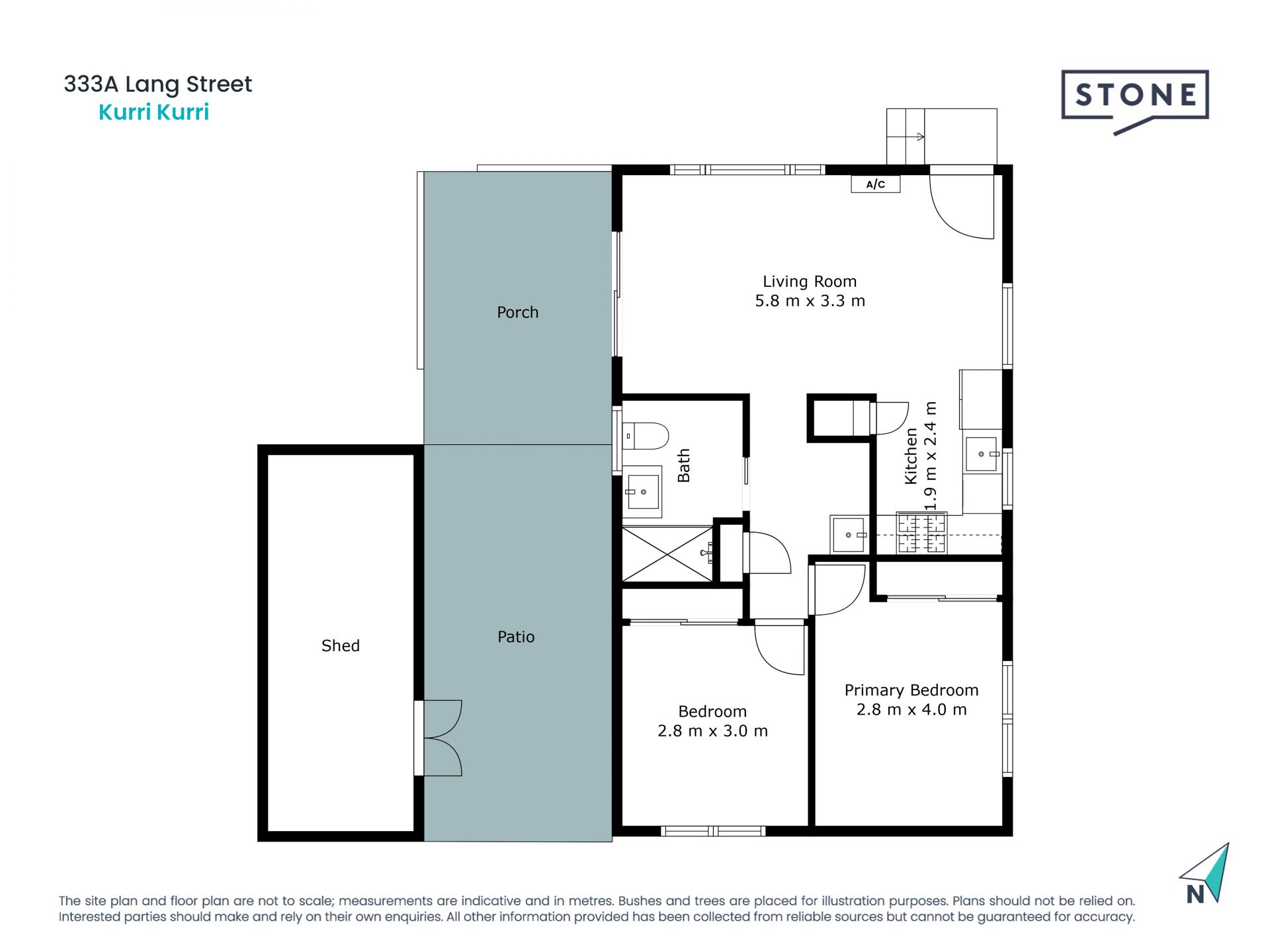 Granny Flat with Extra's!