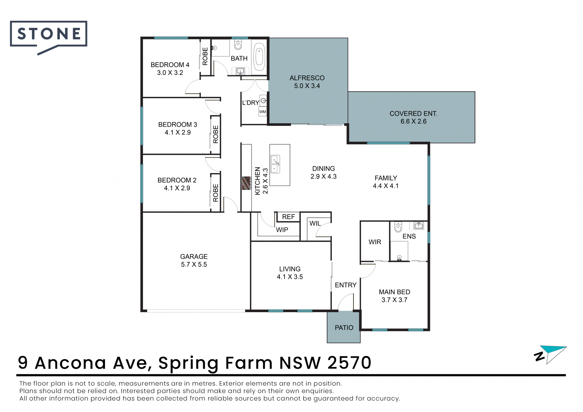 Light-filled home in Spring Farm