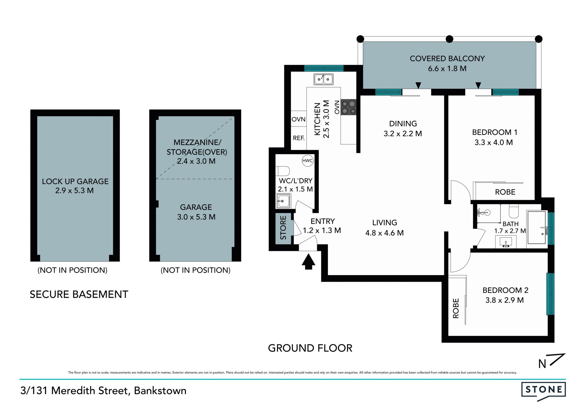 Renovated and spacious, a stroll to Bankstown CBD
