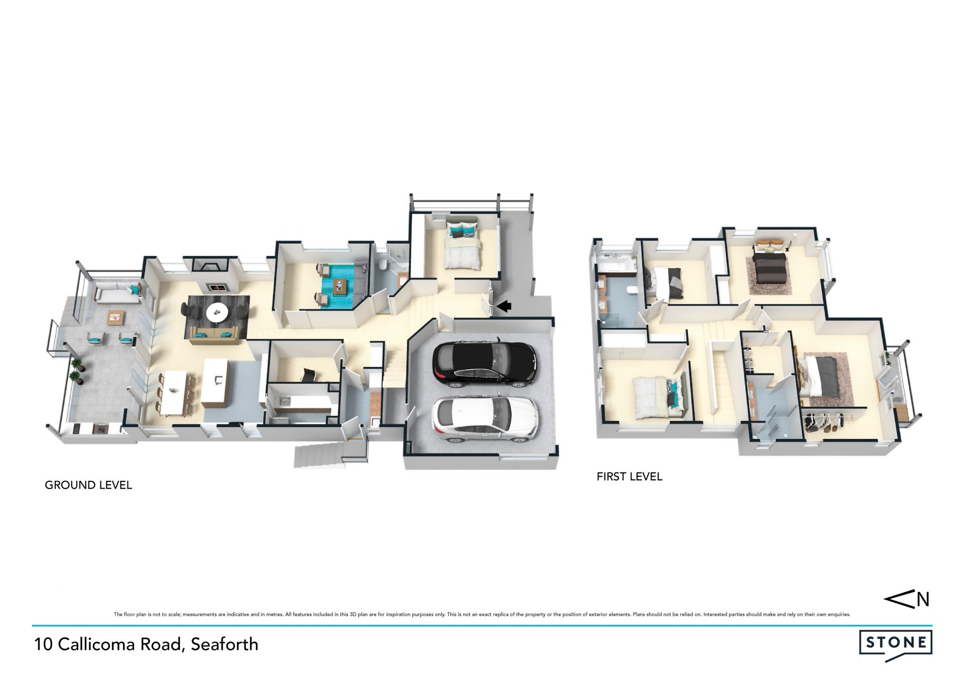 North Facing Coastal Luxury