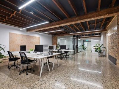 TURNKEY CHARACTER OFFICE IN THE HEART OF FORTITUDE VALLEY