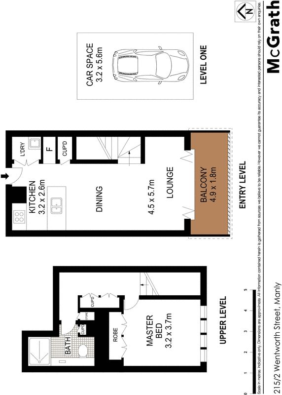 Quiet luxury apartment in Manly's vibrant heart