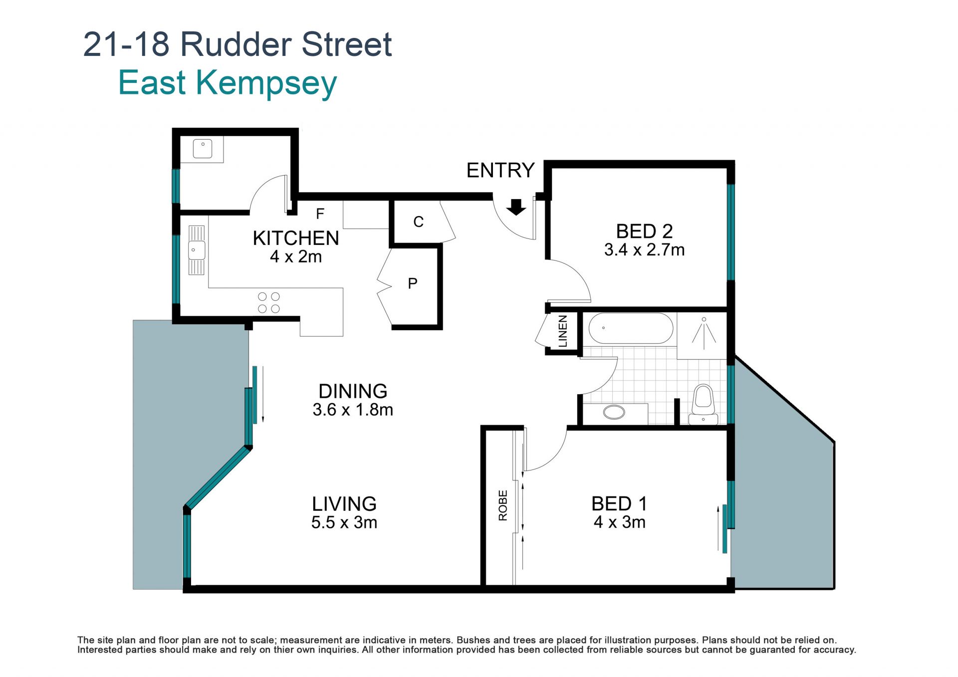 Unit 21 Allandale! in East Kempsey!