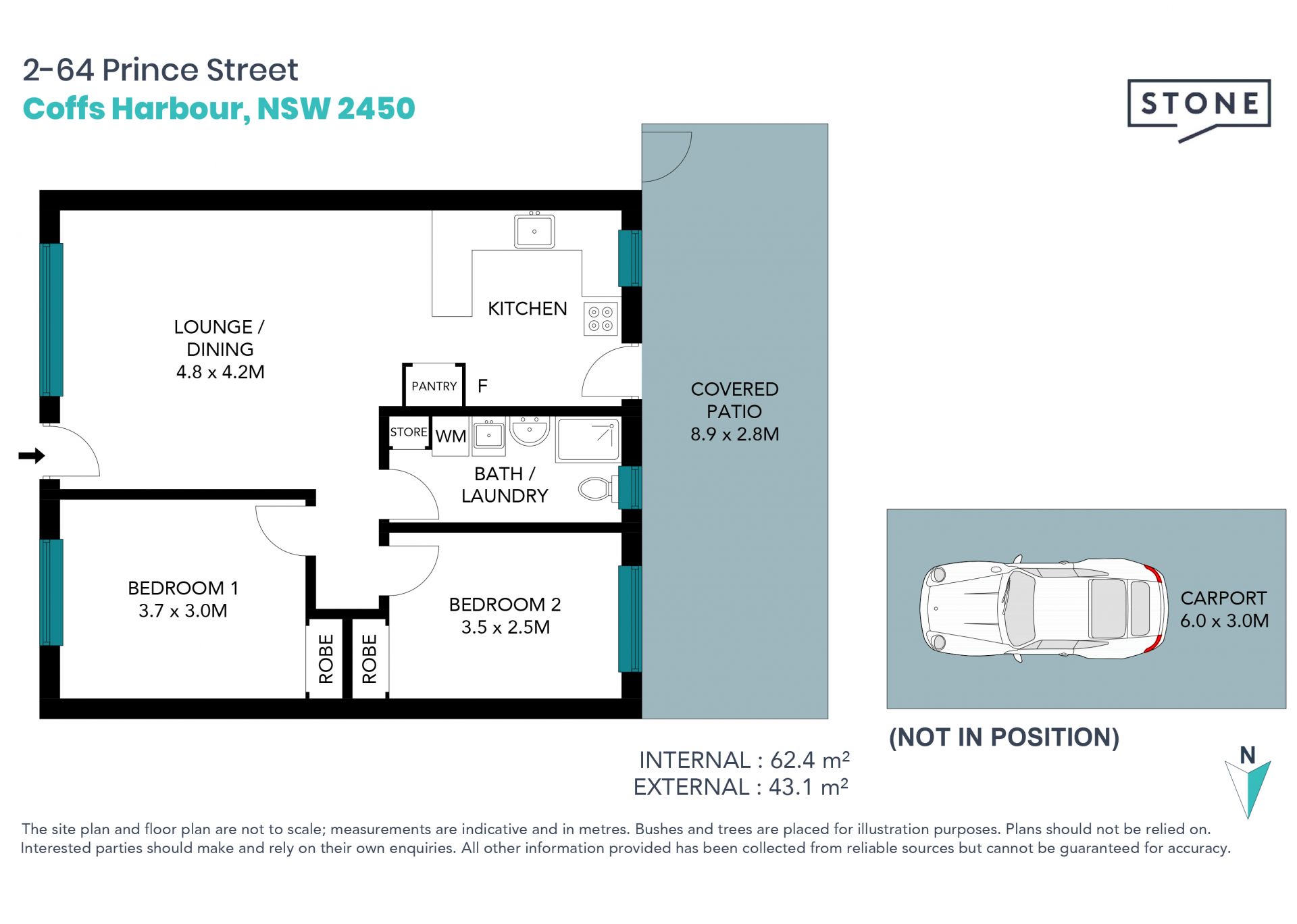 Walk to Beaches, Shops & Cafés – Prime Location
