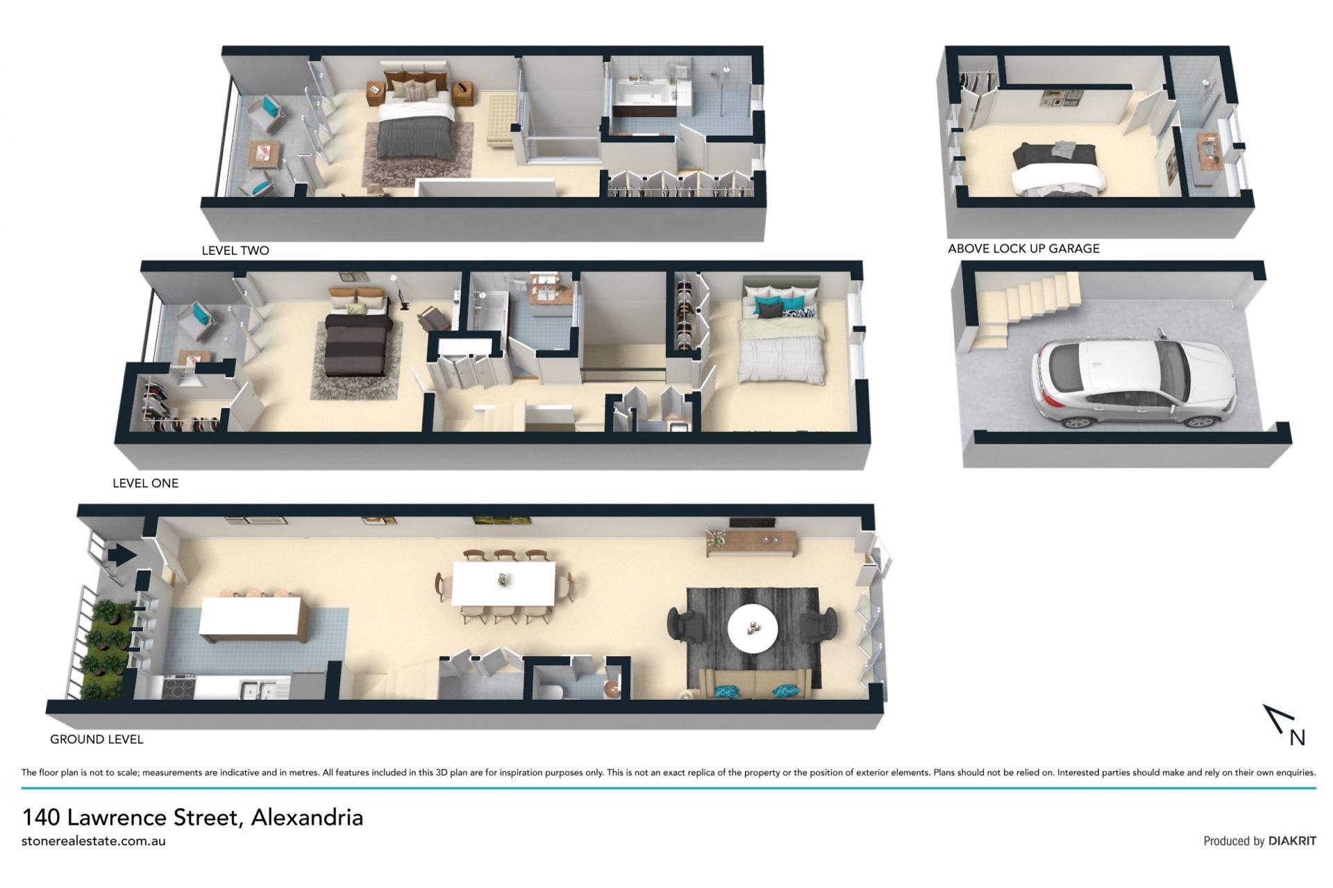 Stylish terrace, superb locale