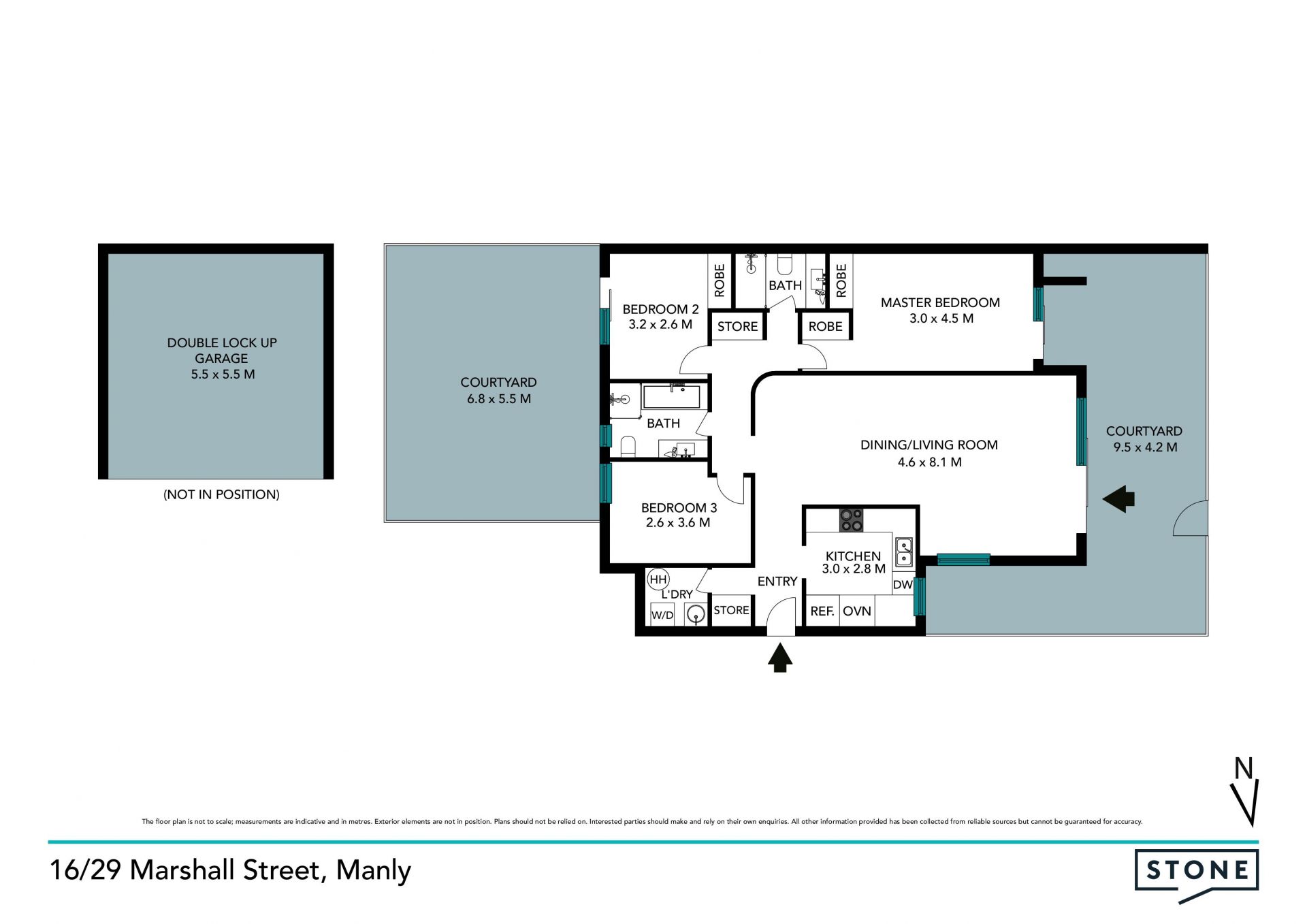 Elite garden apartment with resort-like facilities