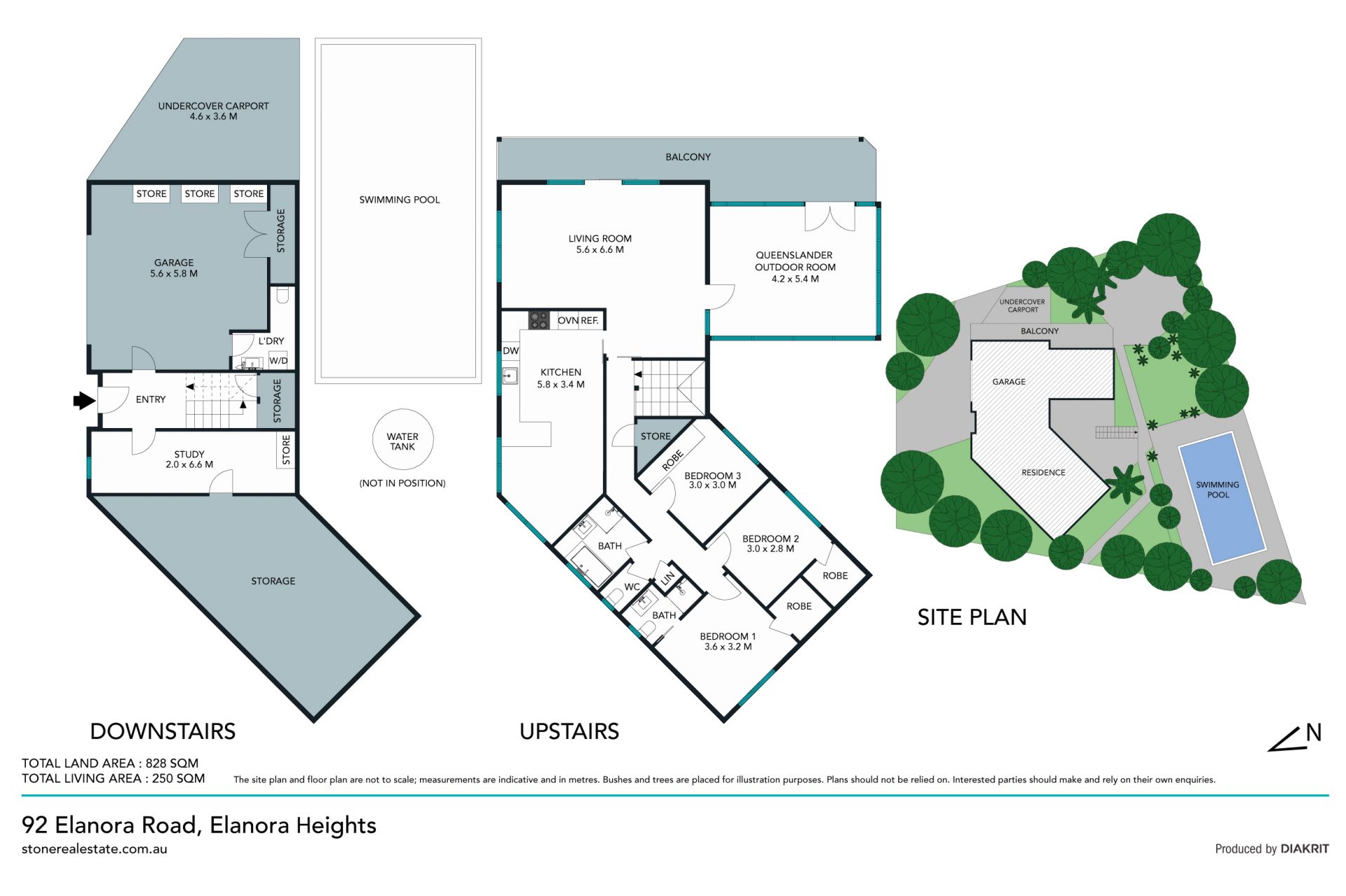 Inviting family home with perfect privacy