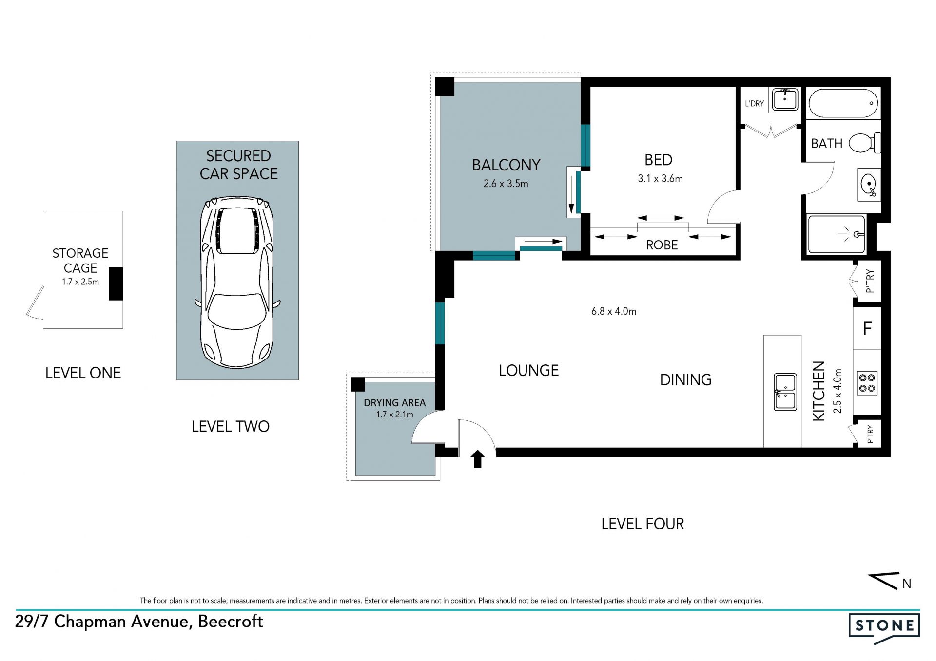 Vibrant and stylish, near-new pad in the heart of Beecroft