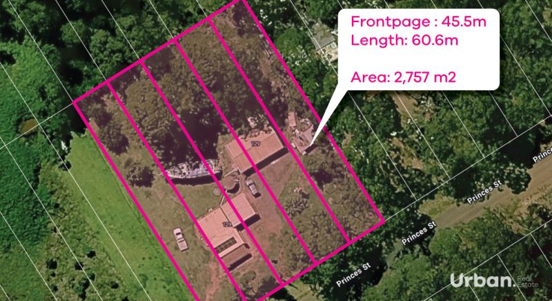 129 Princes Street (Grantham Farm)