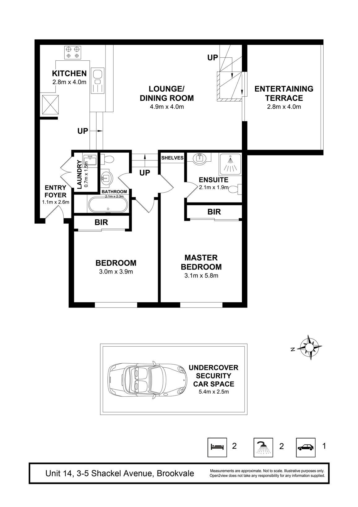 PRIVACY & CONVENIENCE - MODERN LIVING WITH STUNNING VIEWS